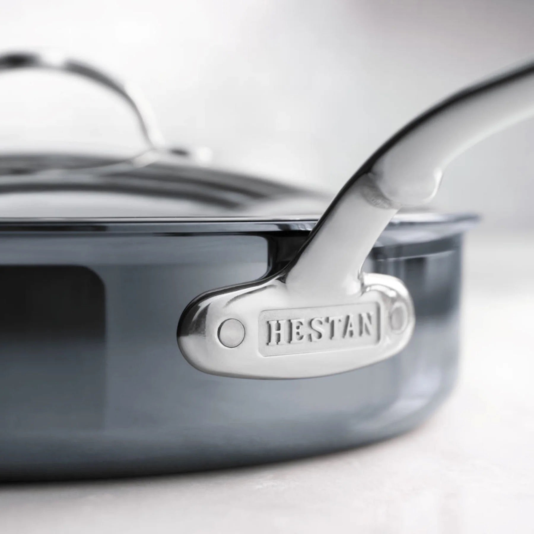 Hestan Nanobond Covered Saute with Helper Handle