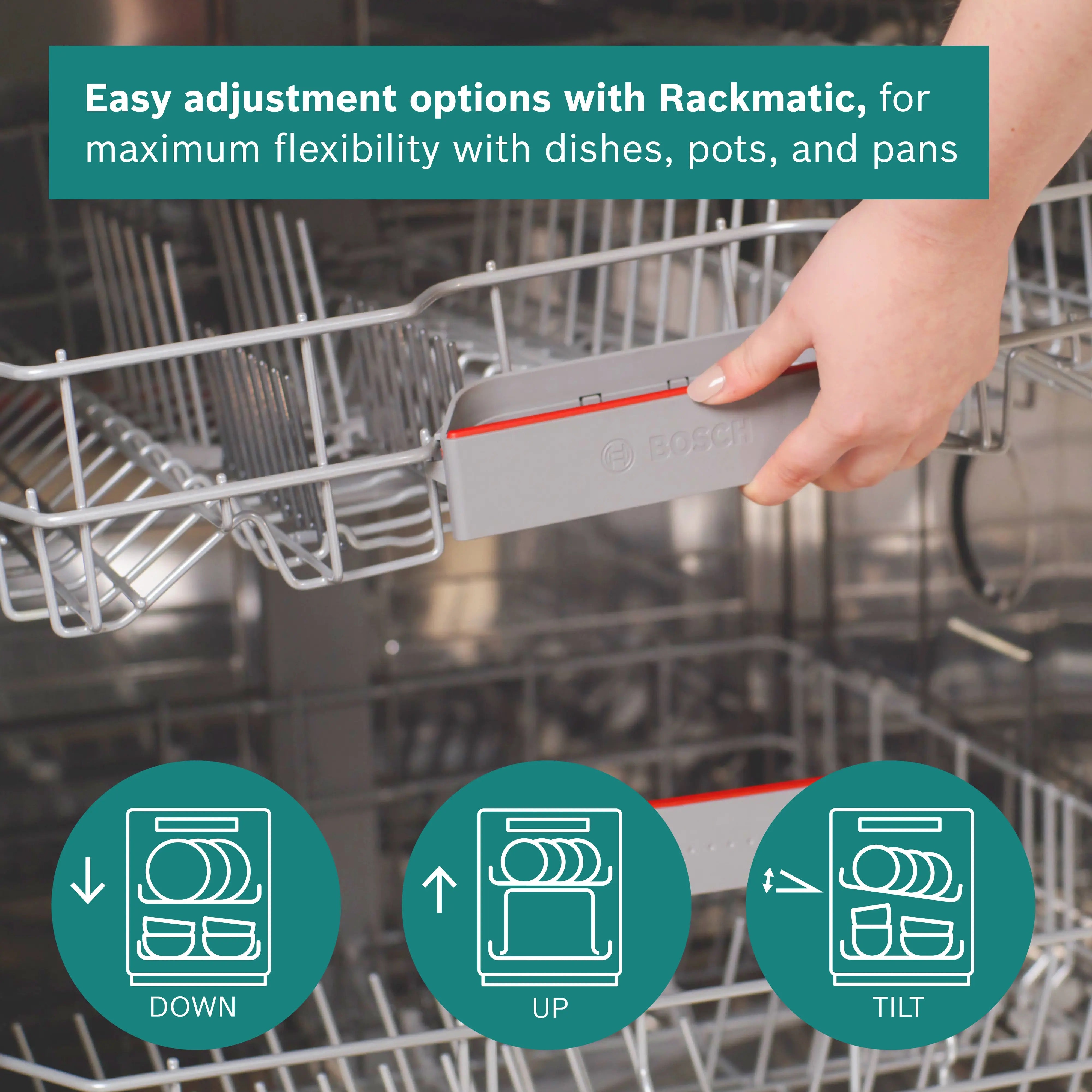 Bosch Series 4 Fully-integrated dishwasher 60 cm , Variable hinge - SBH4HVX14G