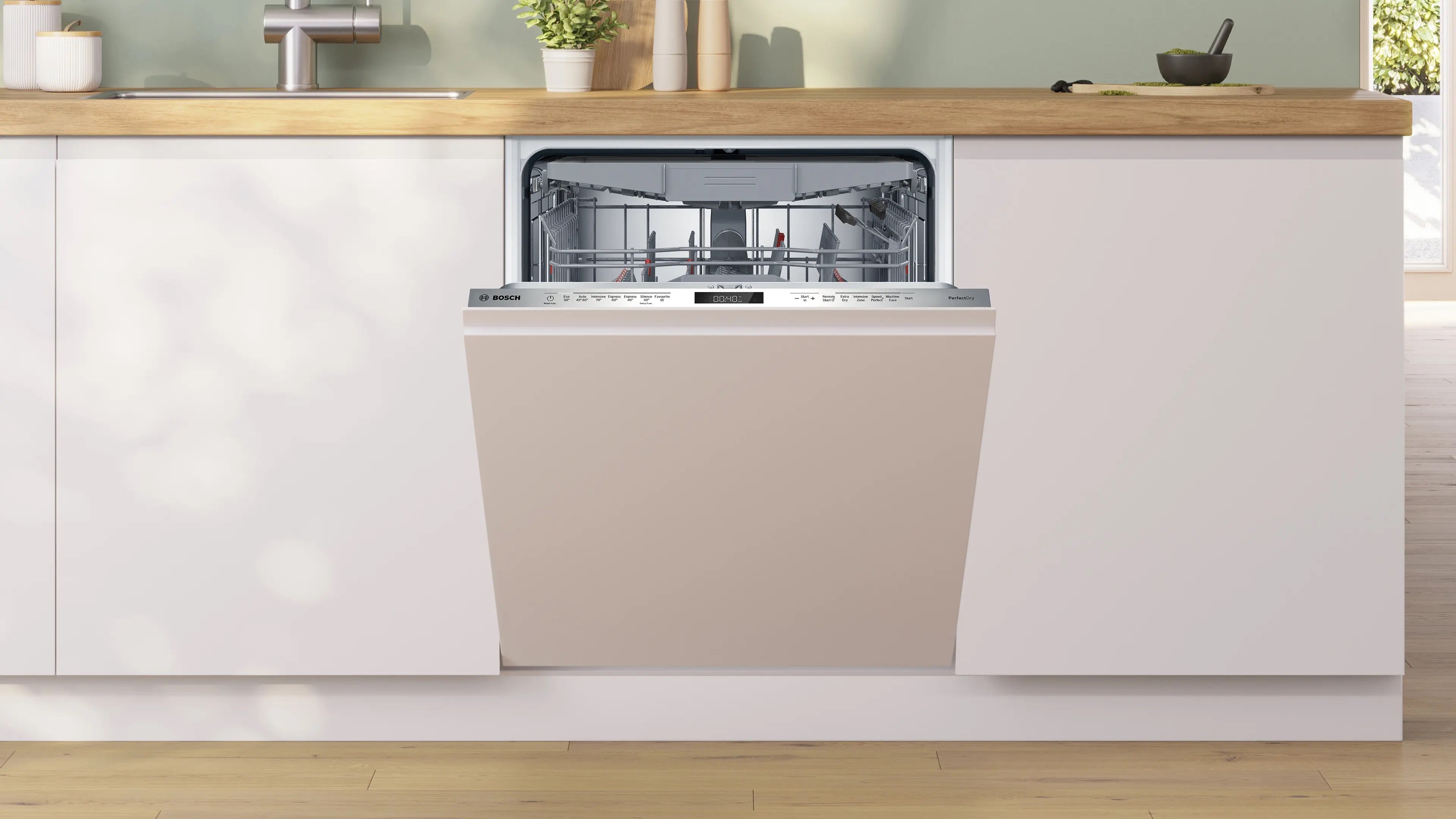Bosch Series 6 Fully-integrated dishwasher 60 cm - SMD6ZCX61G