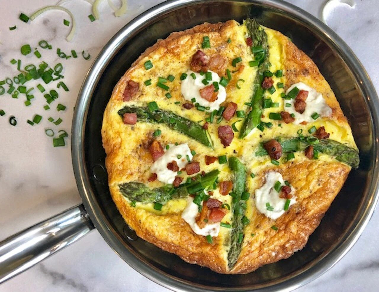 Hestan NanoBond Skillet