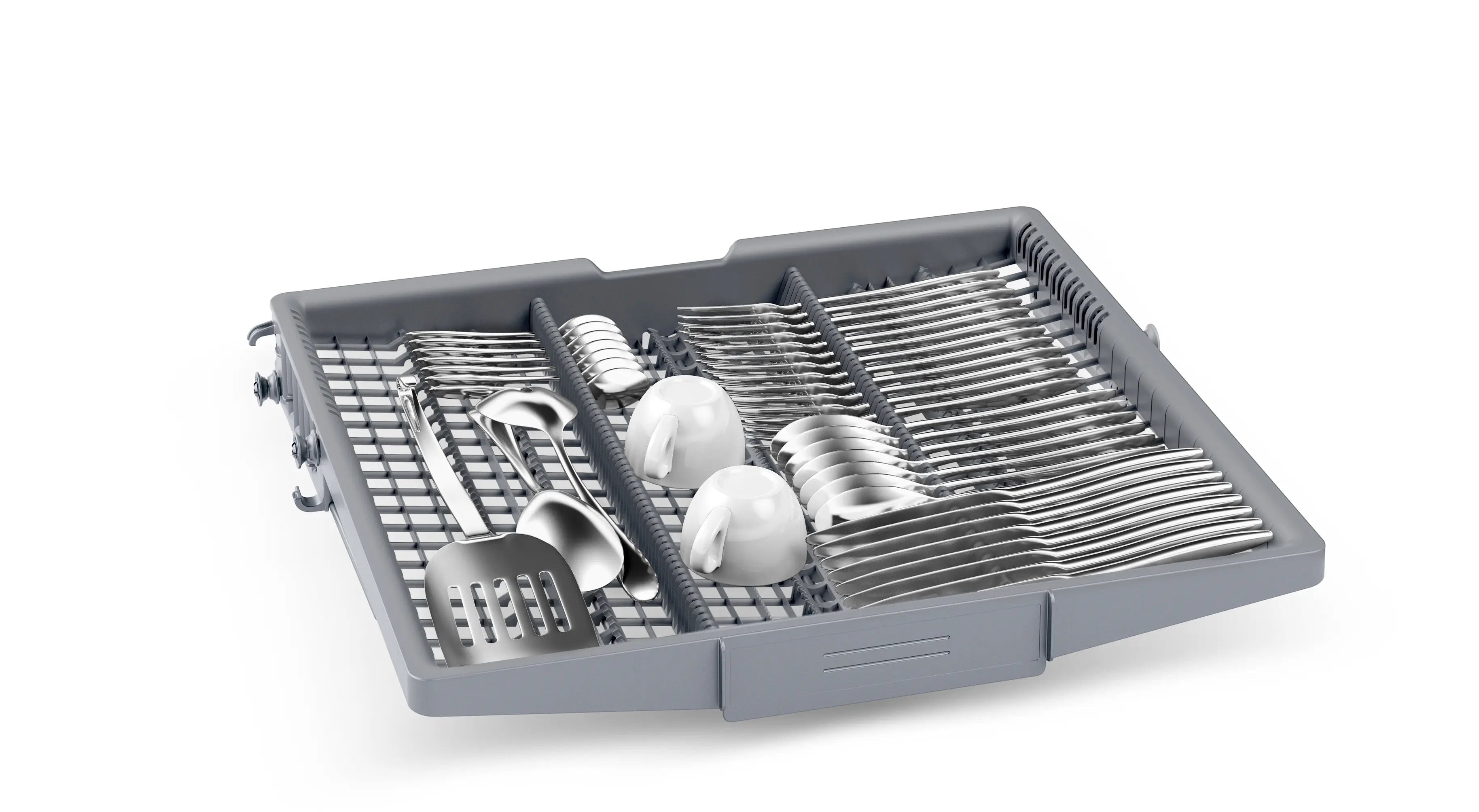 Bosch Series 6 Fully-integrated dishwasher 60 cm - SMV6ZCX10G
