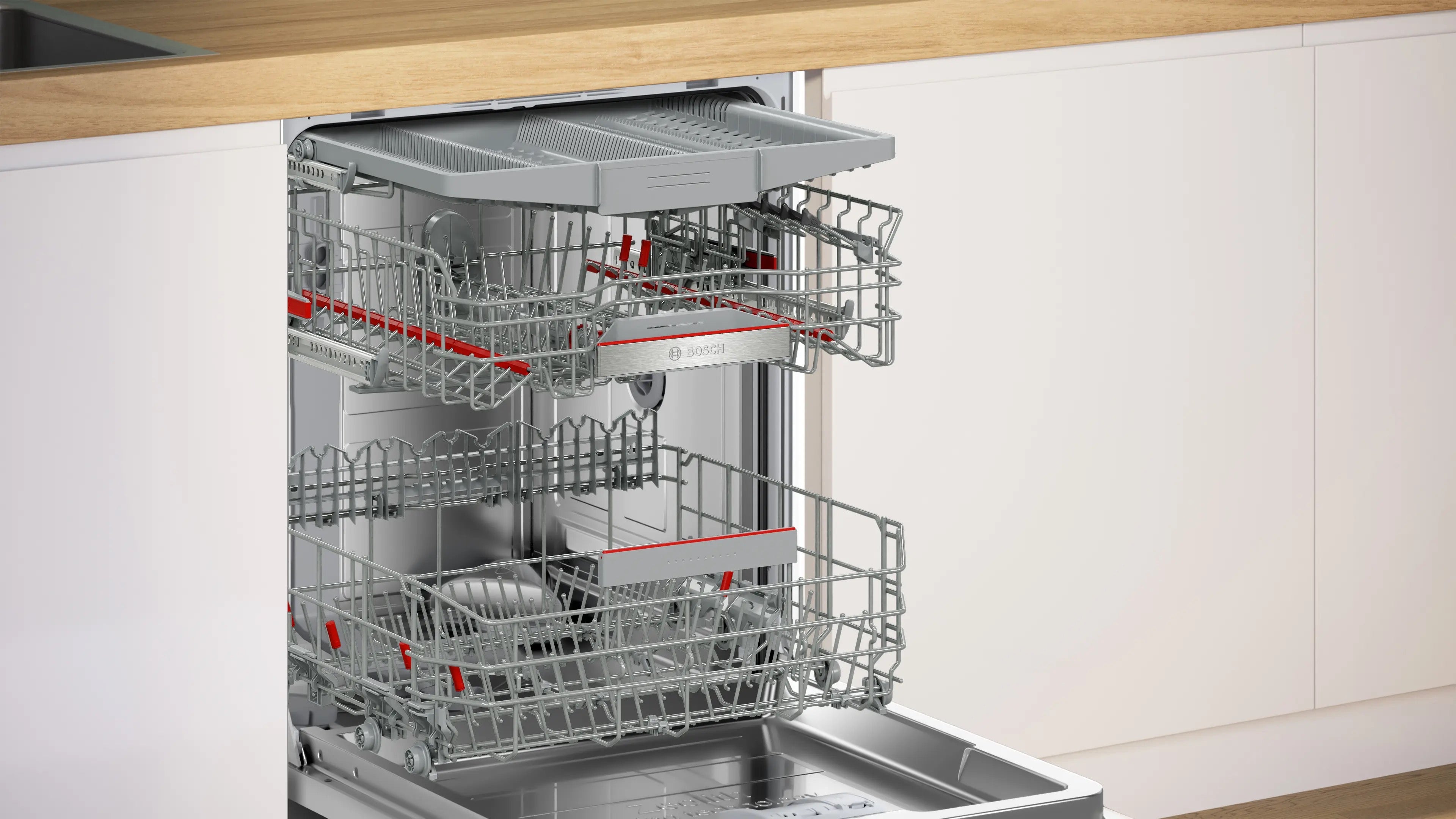 Bosch Series 6 Fully-integrated dishwasher 60 cm - SMD6ZCX61G