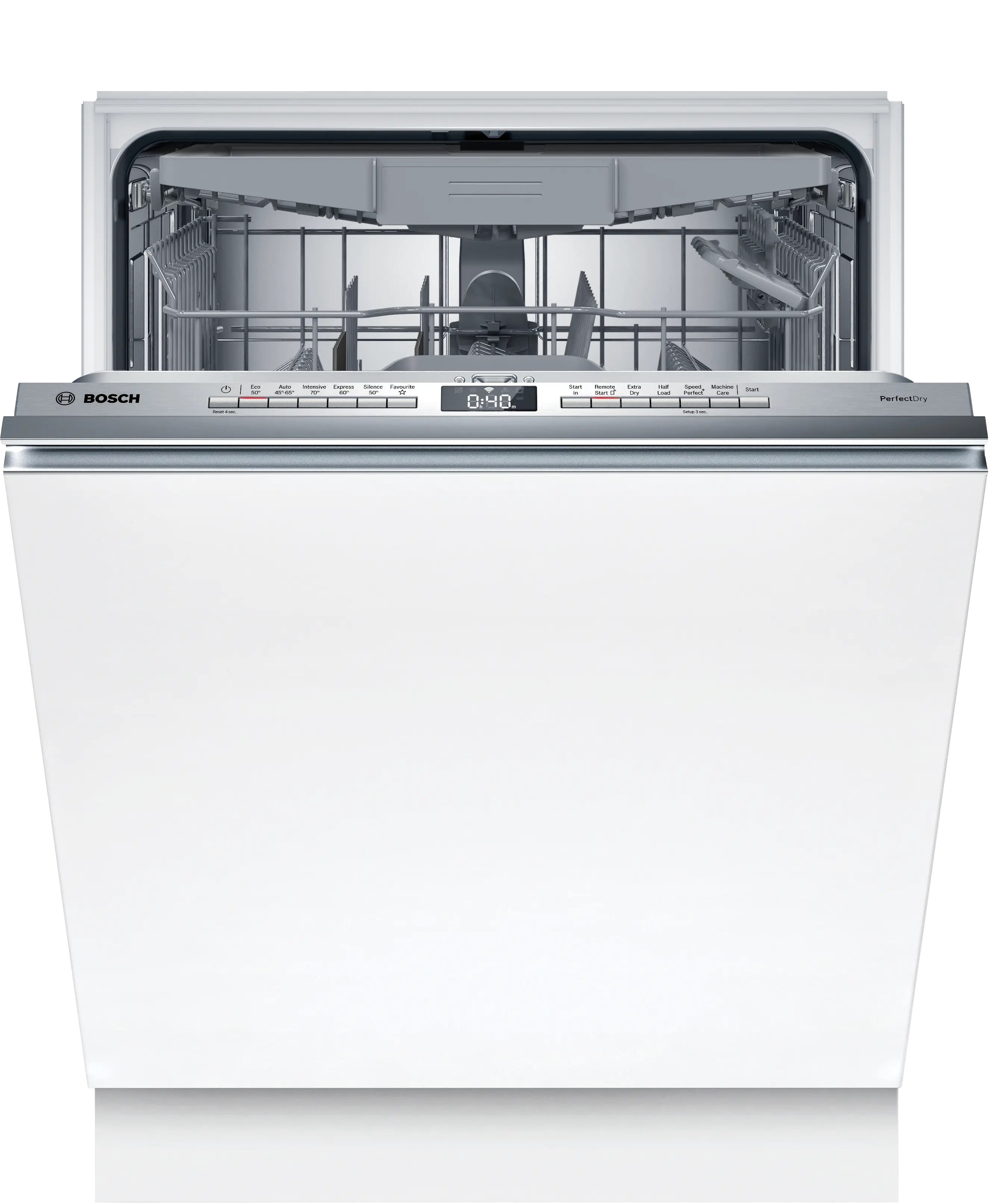 Bosch Series 6 Fully-integrated dishwasher 60 cm - SMV6ZCX10G