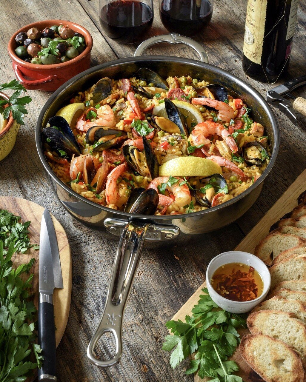 Hestan Nanobond Covered Essential Pan