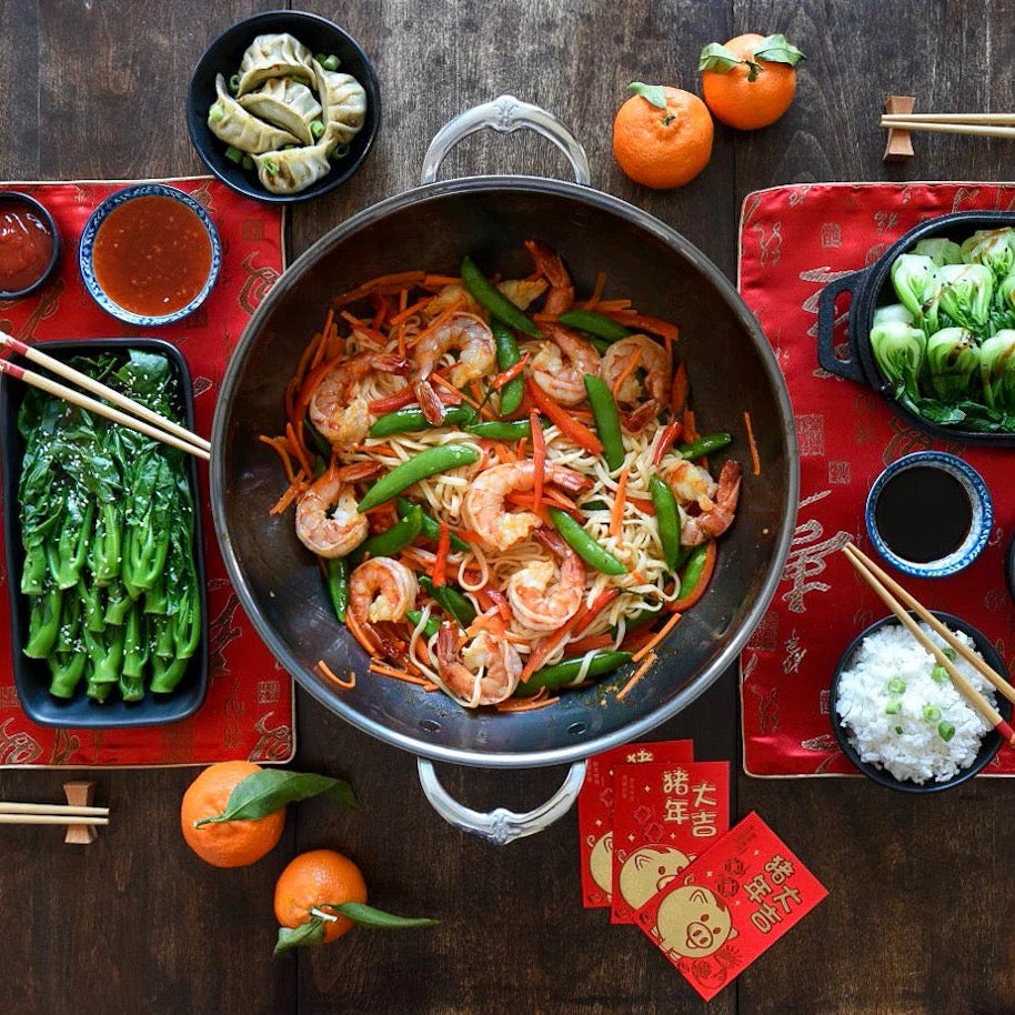 Hestan NanoBond Wok - 36cm