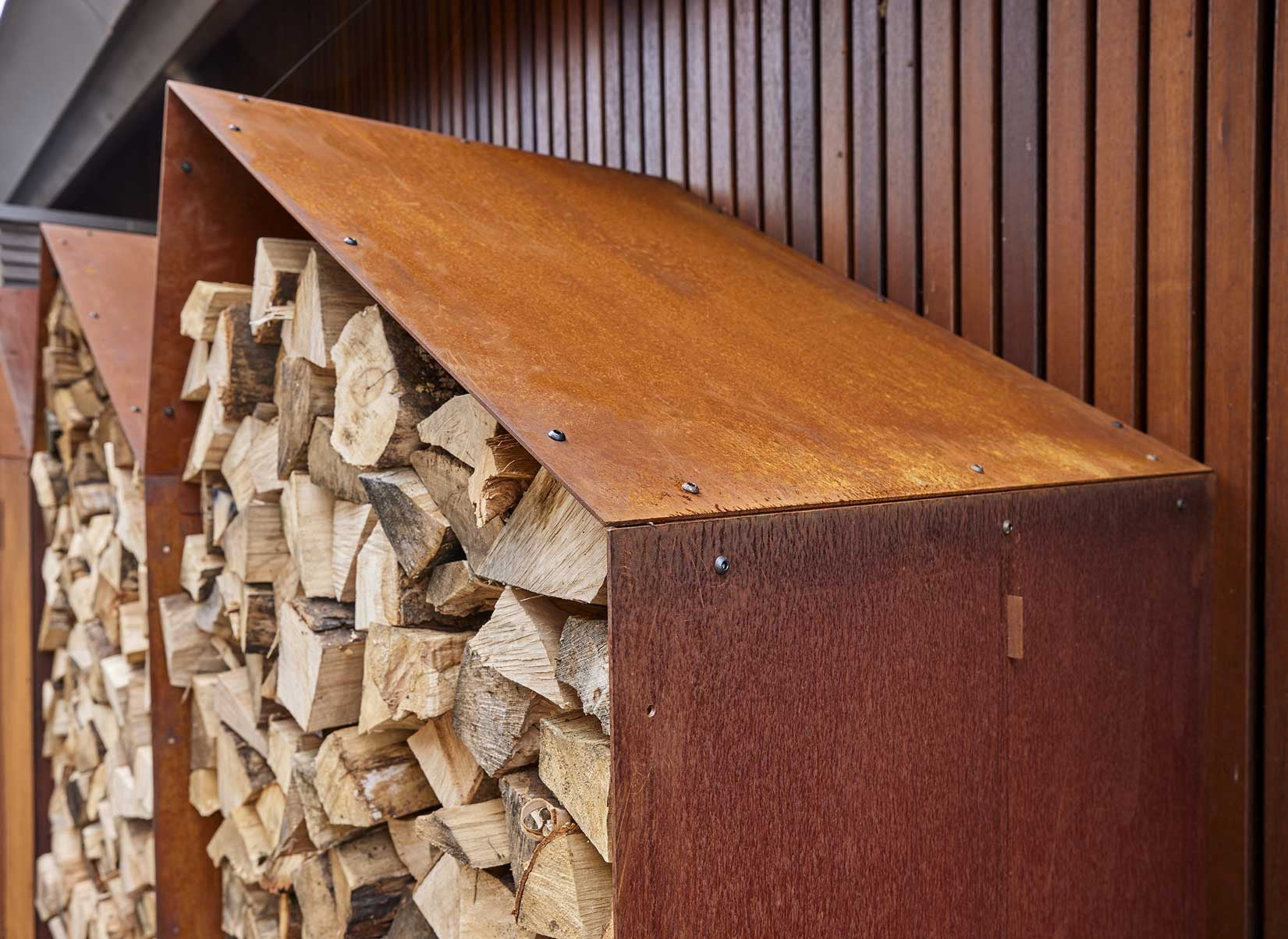 RB73 Wood storage Sheddak 3 houses