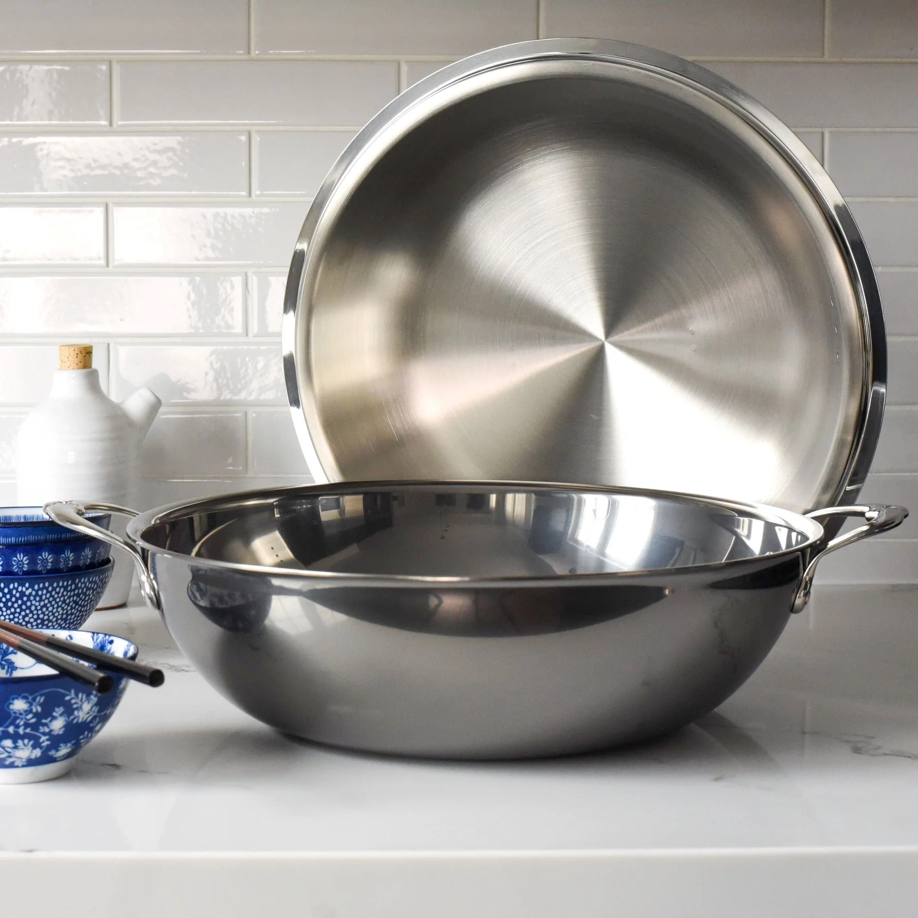 Hestan NanoBond Wok - 36cm