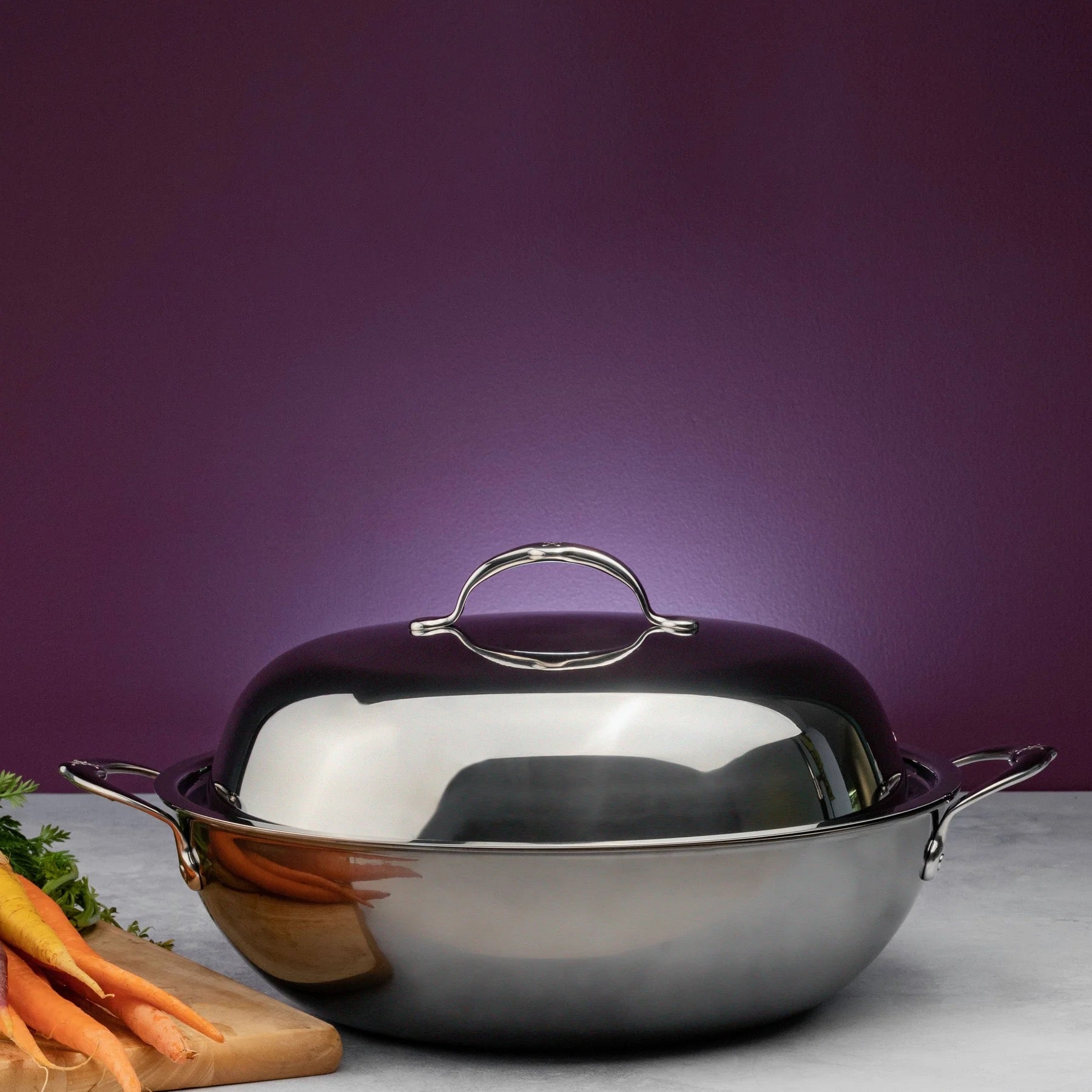 Hestan NanoBond Wok - 36cm