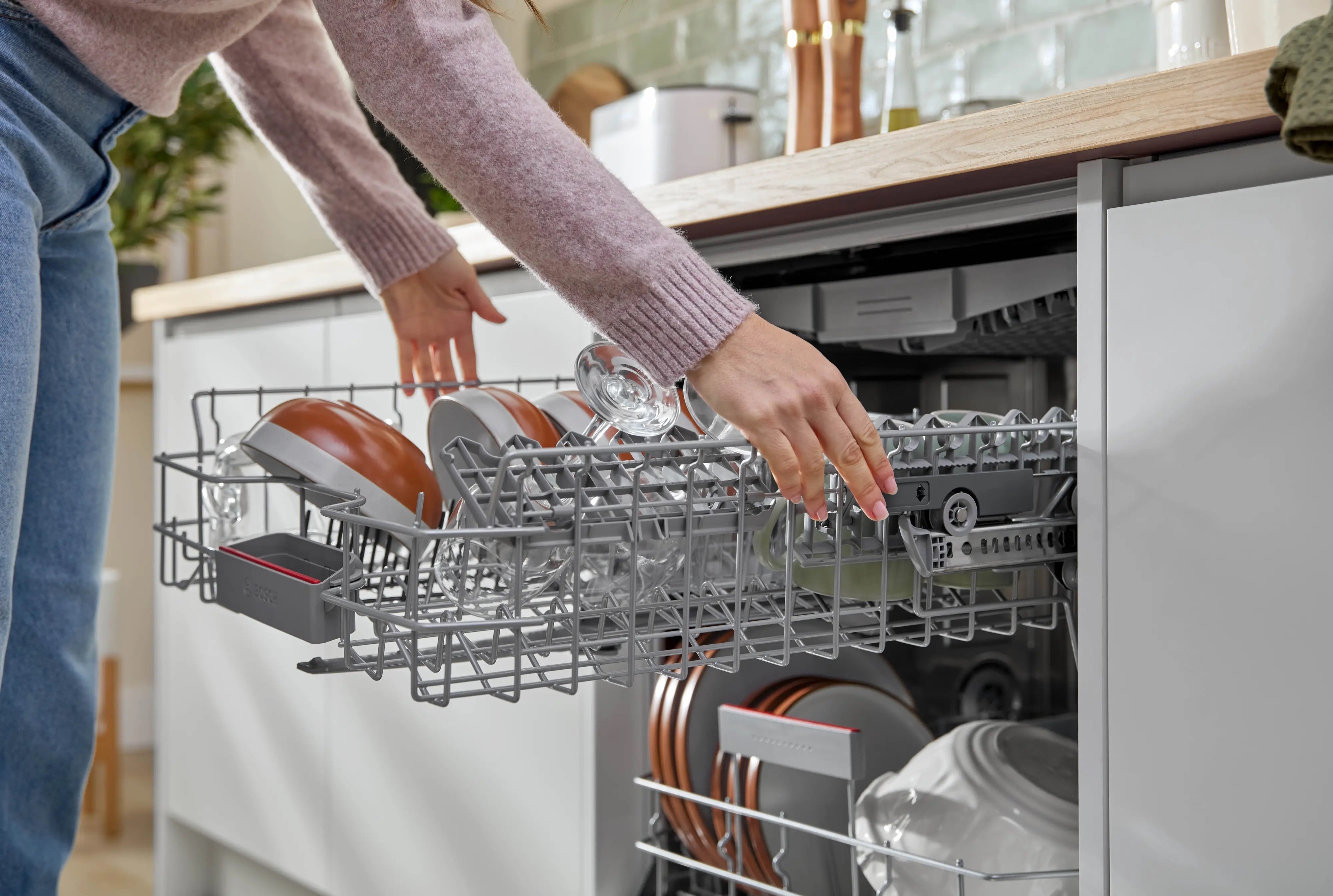 Bosch Series 6 Fully-integrated dishwasher 60 cm - SMV6ZCX10G
