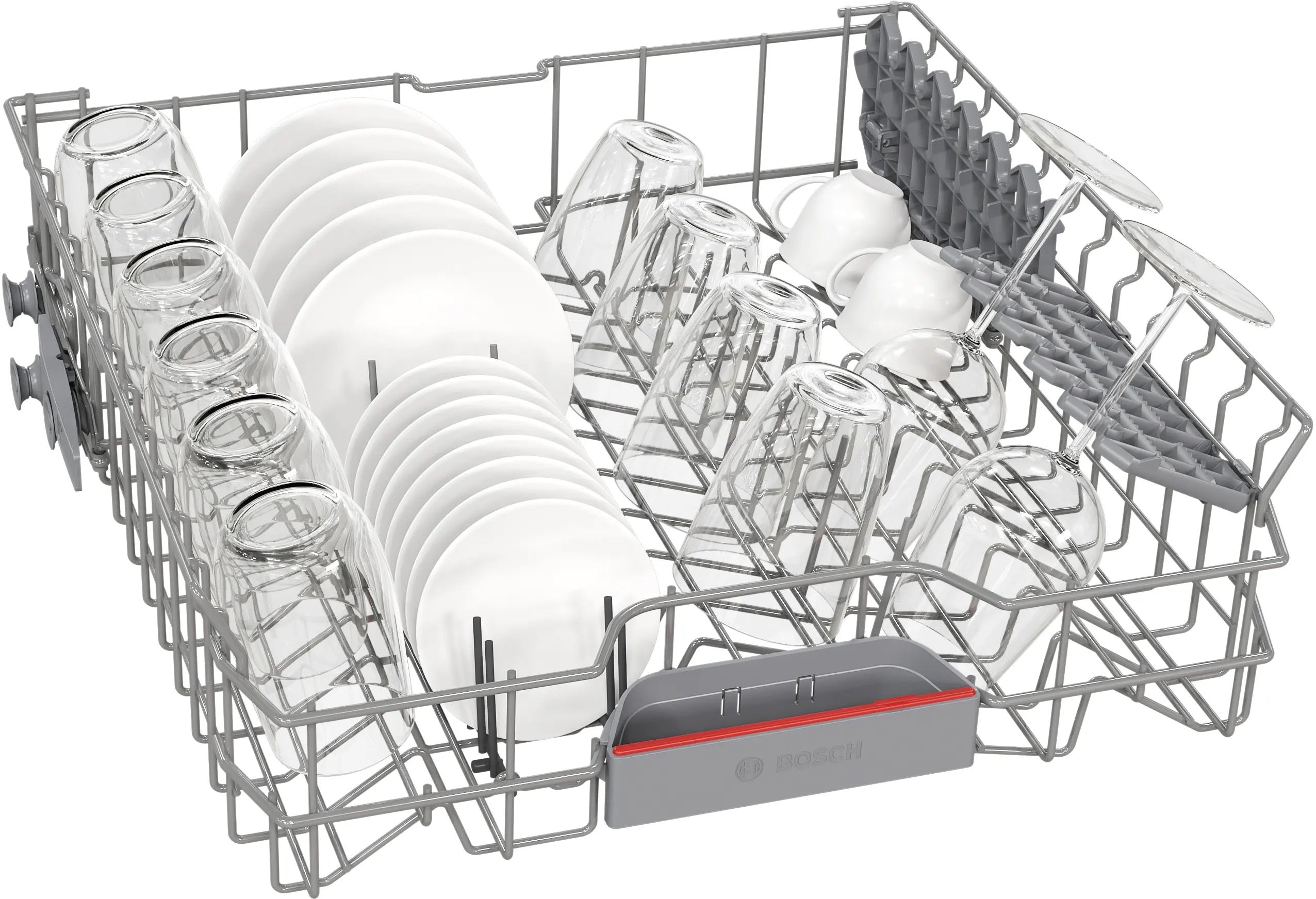 Bosch Series 6 Free-standing dishwasher 60 cm White - SMS6ZCW10G