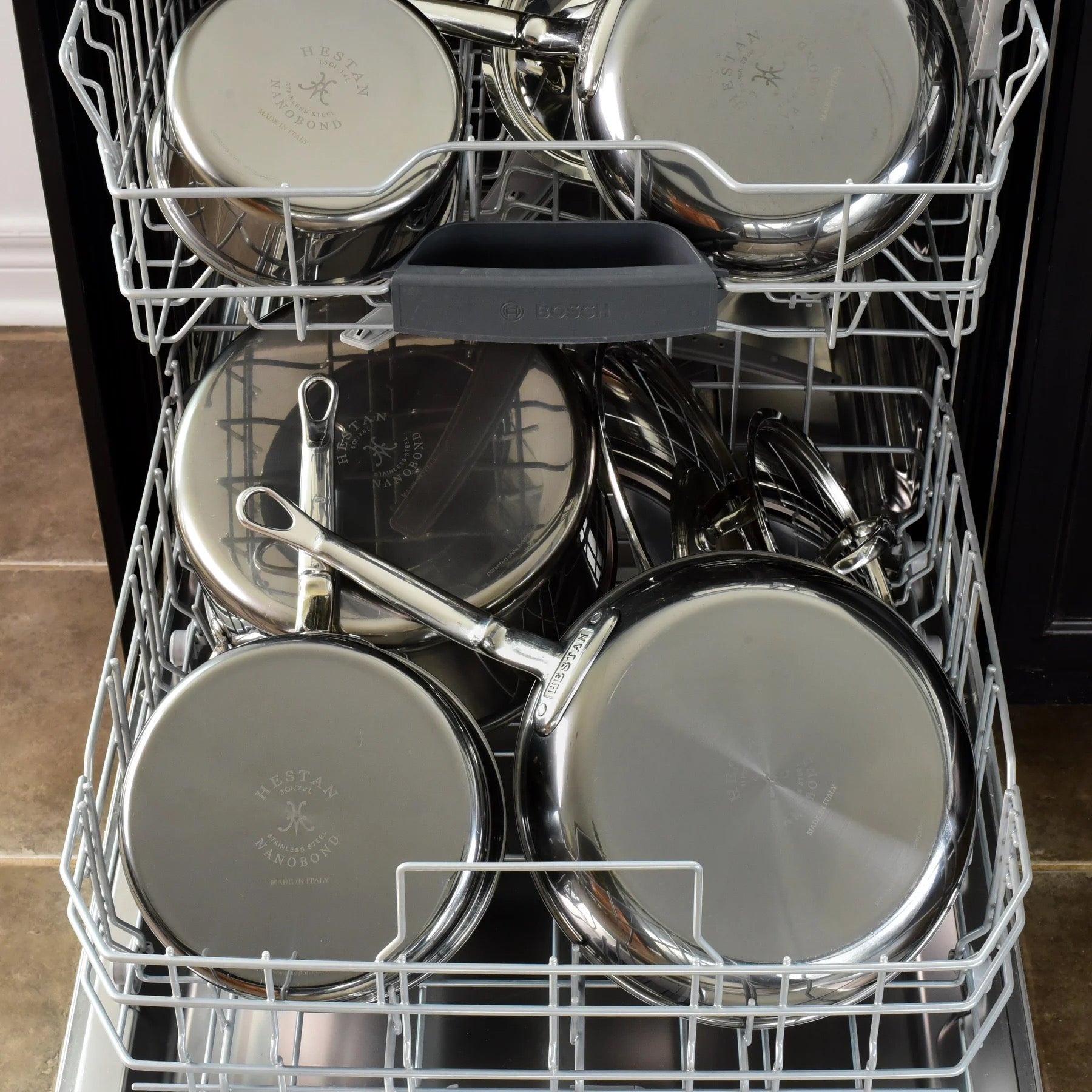 Hestan Nanobond 10 Piece Cookware Set