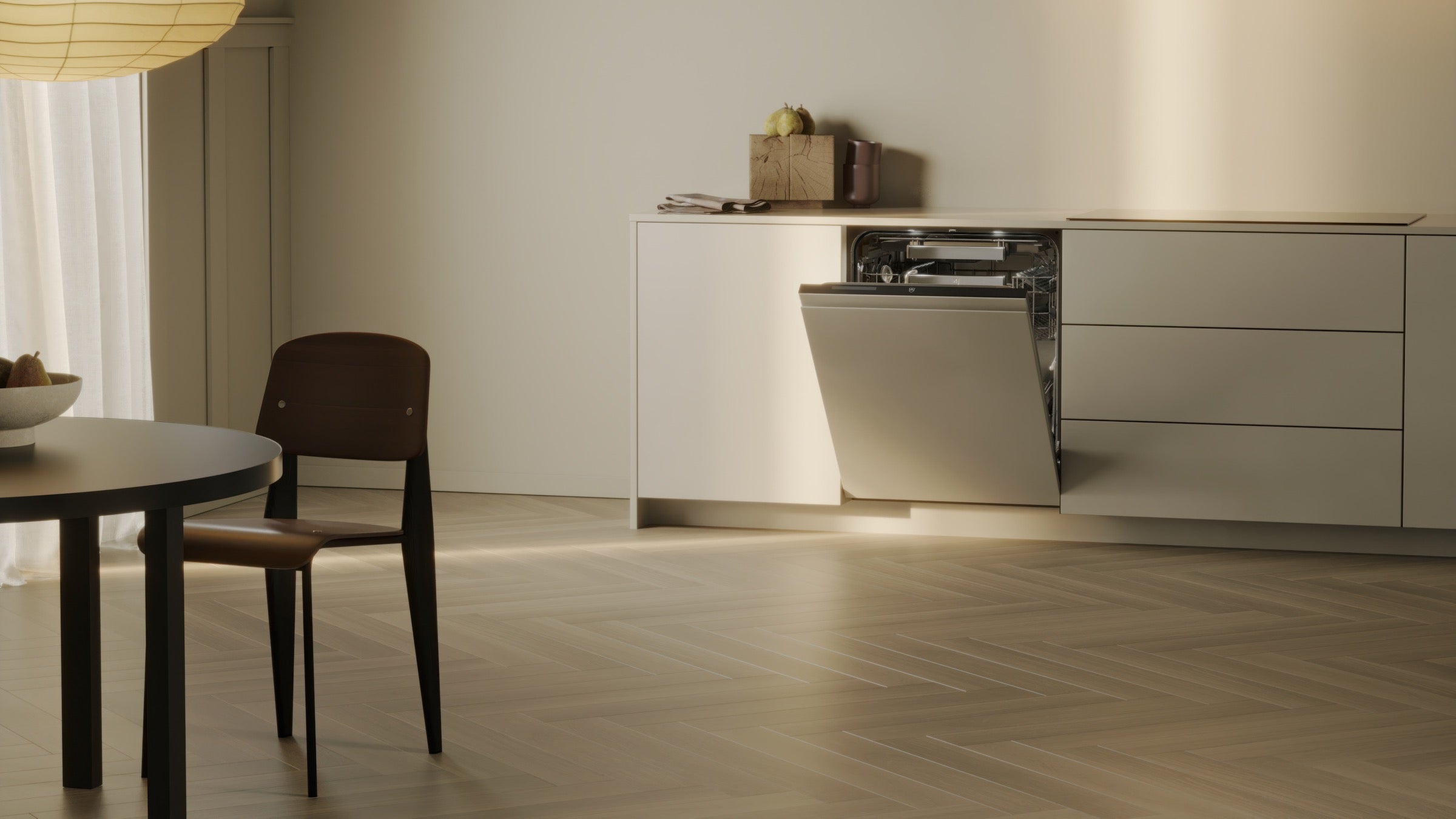 V-ZUG AdoraDish V6000 Integrated Dishwasher V - DWV6S