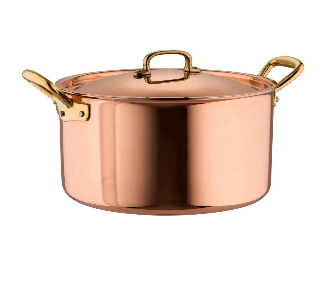 Ruffoni Gustibus Covered Stockpot, 26cm