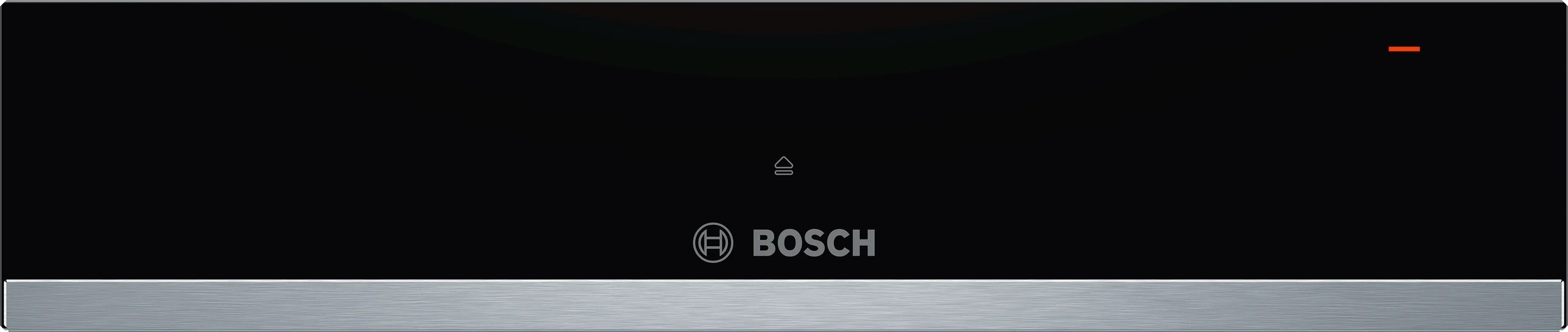 Bosch Series 6 Built-in warming drawer 60 x 14 cm Stainless steel - BIC510NS0B