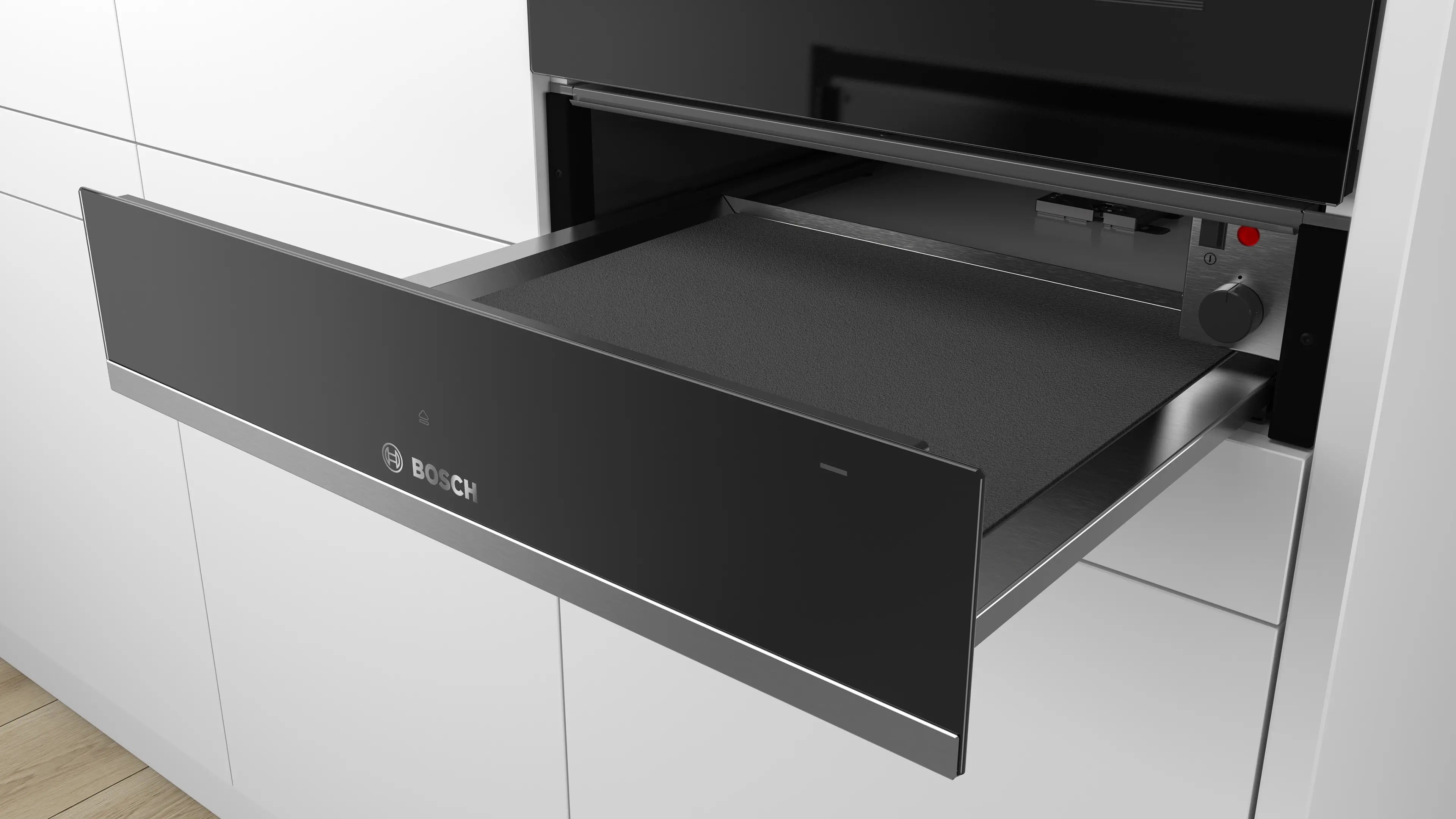 Bosch Series 6 Built-in warming drawer 60 x 14 cm Stainless steel - BIC510NS0B