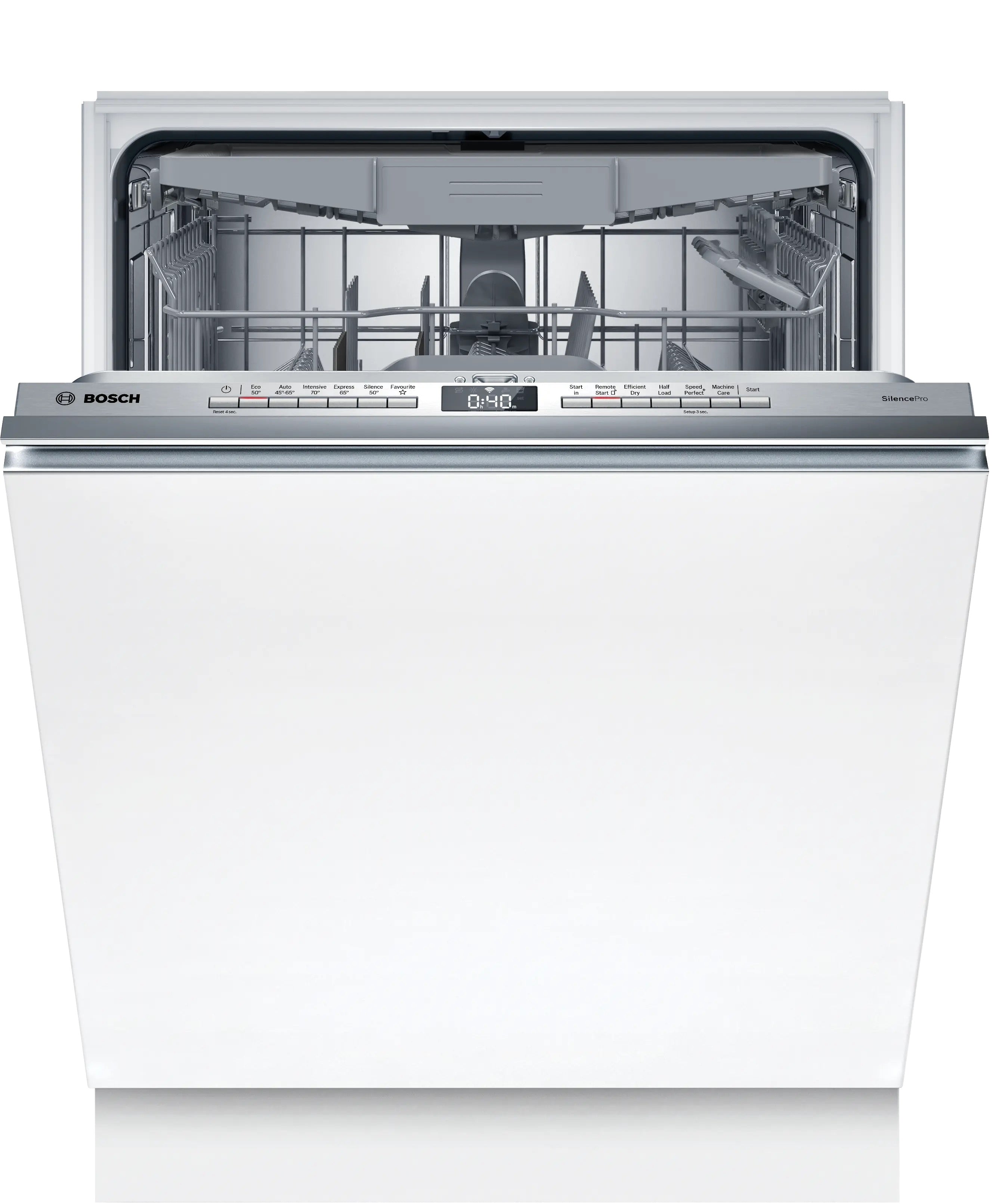 Bosch Series 4 Fully-integrated dishwasher 60 cm - SMV4ECX23G