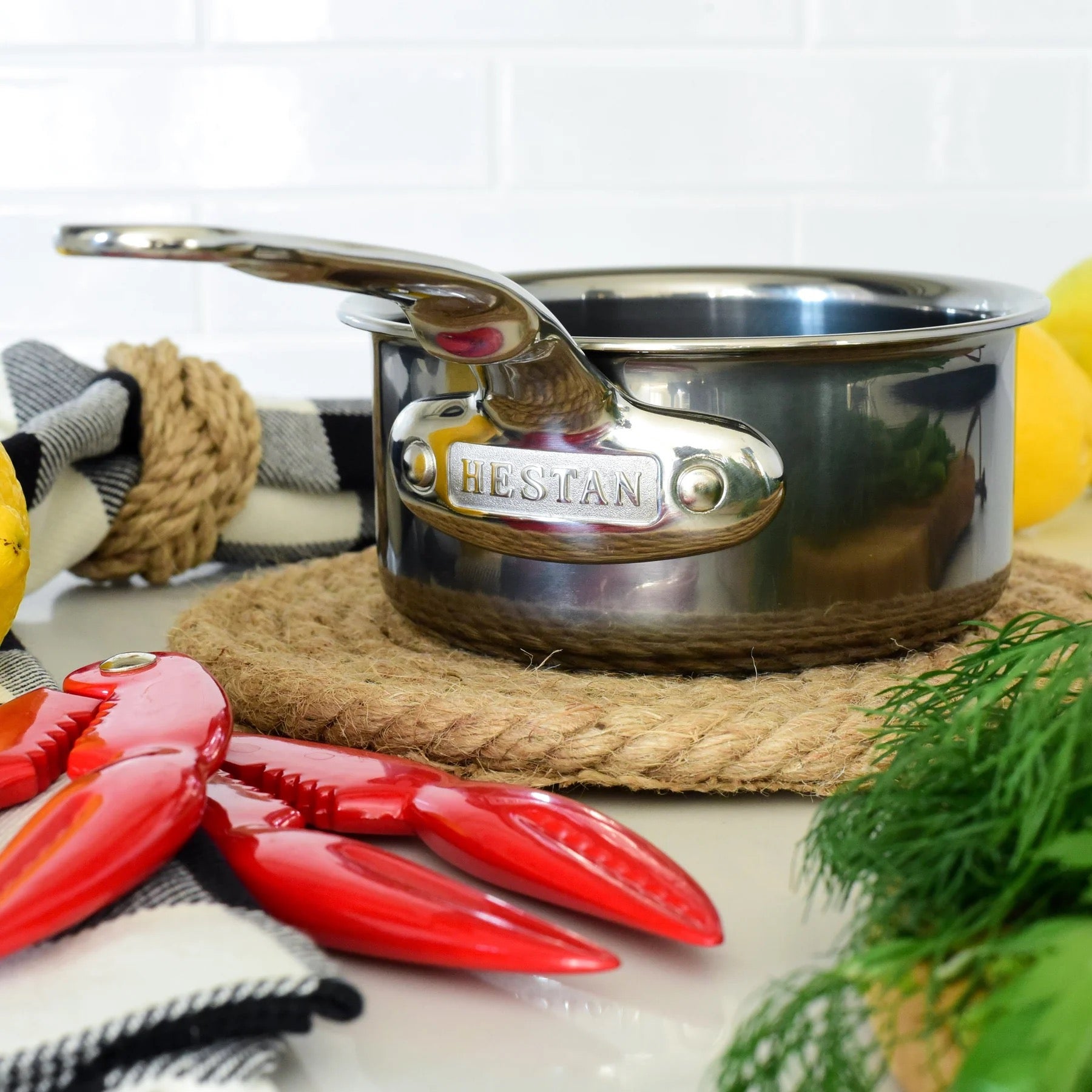 Hestan NanoBond Butter Warmer - 12cm