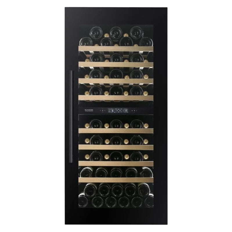 Dunavox Spirit - Dual Zone 70 Bottle - Integrated Wine Cooler - DVS-70.185DB
