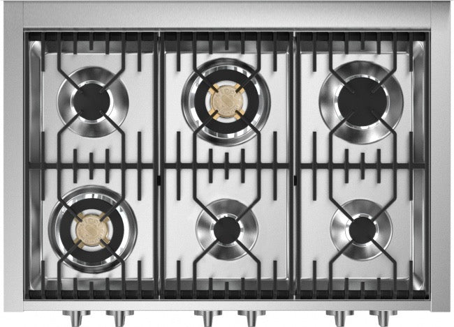 Steel Cucine Genesi 90cm Single Oven Range Cooker - GQ9S-6W