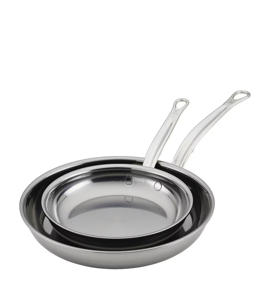 Hestan Nanobond Frypan Twin Pack - 22cm & 28cm