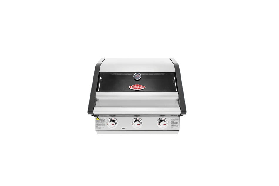 BeefEater 1600S Series - 3 Burner Built-In BBQ