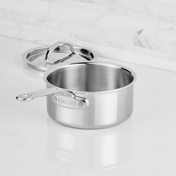 Hestan ProBond Luxe Induction Stainless Steel Saucepans & Lid - Small & Medium