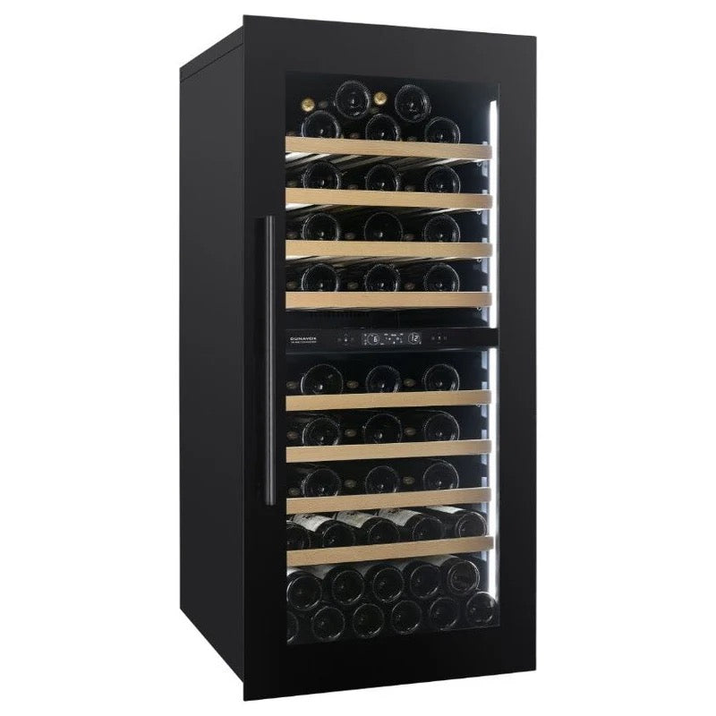 Dunavox Spirit - Dual Zone 70 Bottle - Integrated Wine Cooler - DVS-70.185DB