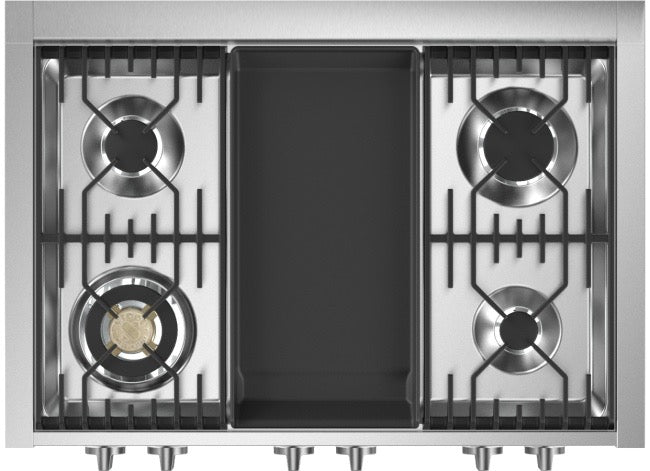 Steel Cucine Genesi 90cm Single Oven Range Cooker - GQ9S-6W