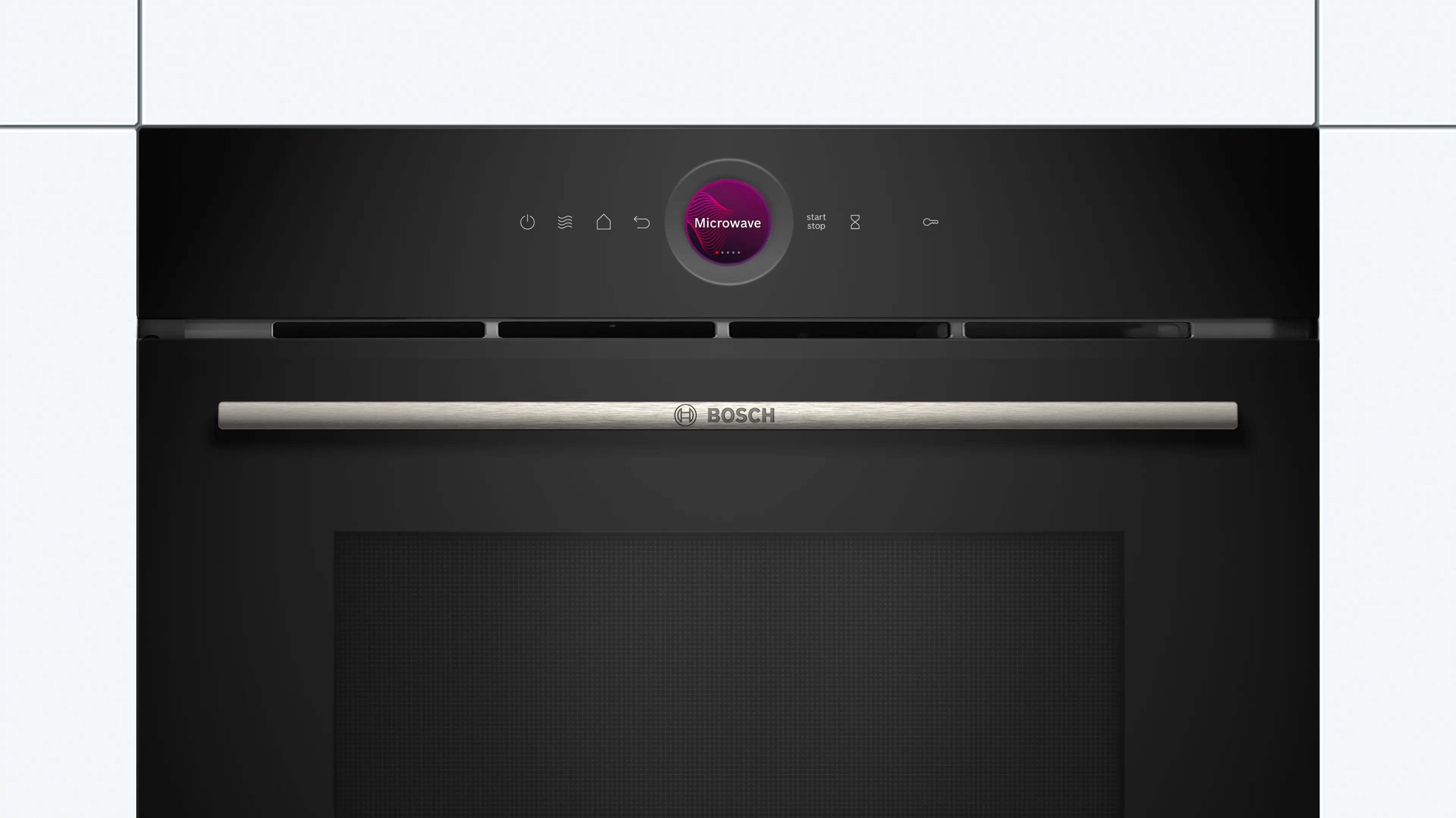 Bosch Series 8 Built-in microwave oven 60 x 45 cm Black - CEG732XB1B