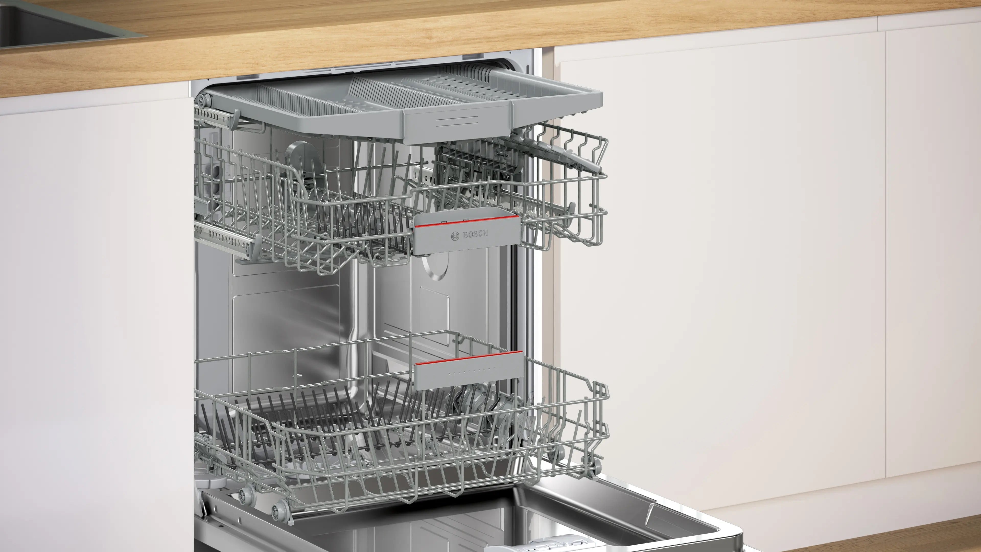 Bosch Series 4 Fully-integrated dishwasher 60 cm - SMV4ECX23G