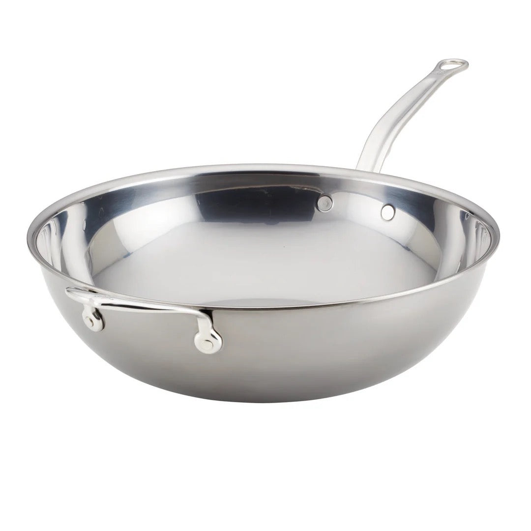 Hestan Nanobond Open Chefs Pan - 36cm
