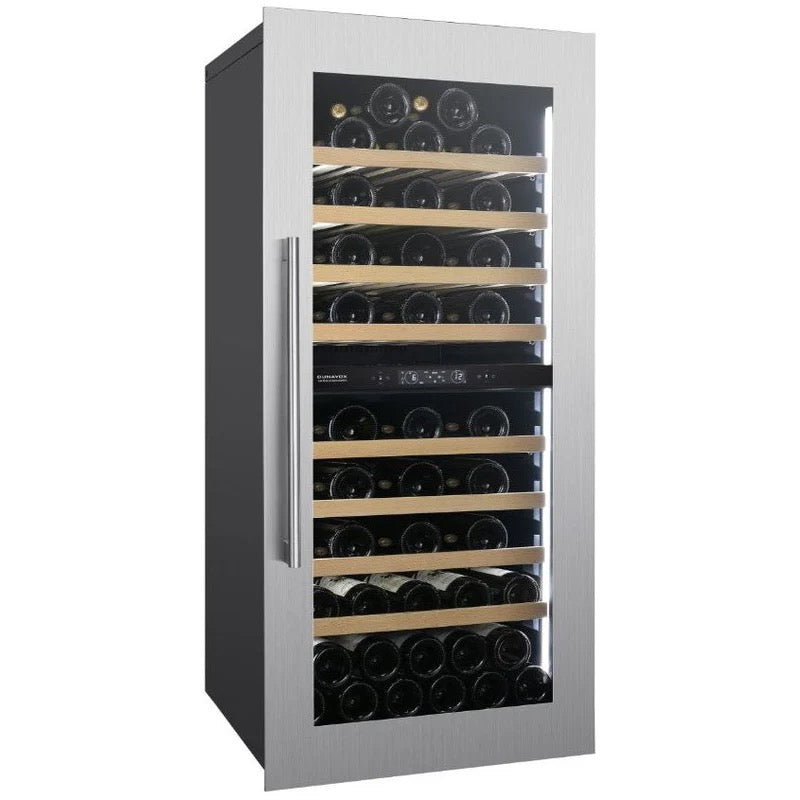 Dunavox Spirit - Dual Zone 70 Bottle - Integrated Wine Cooler - DVS-70.185DSS