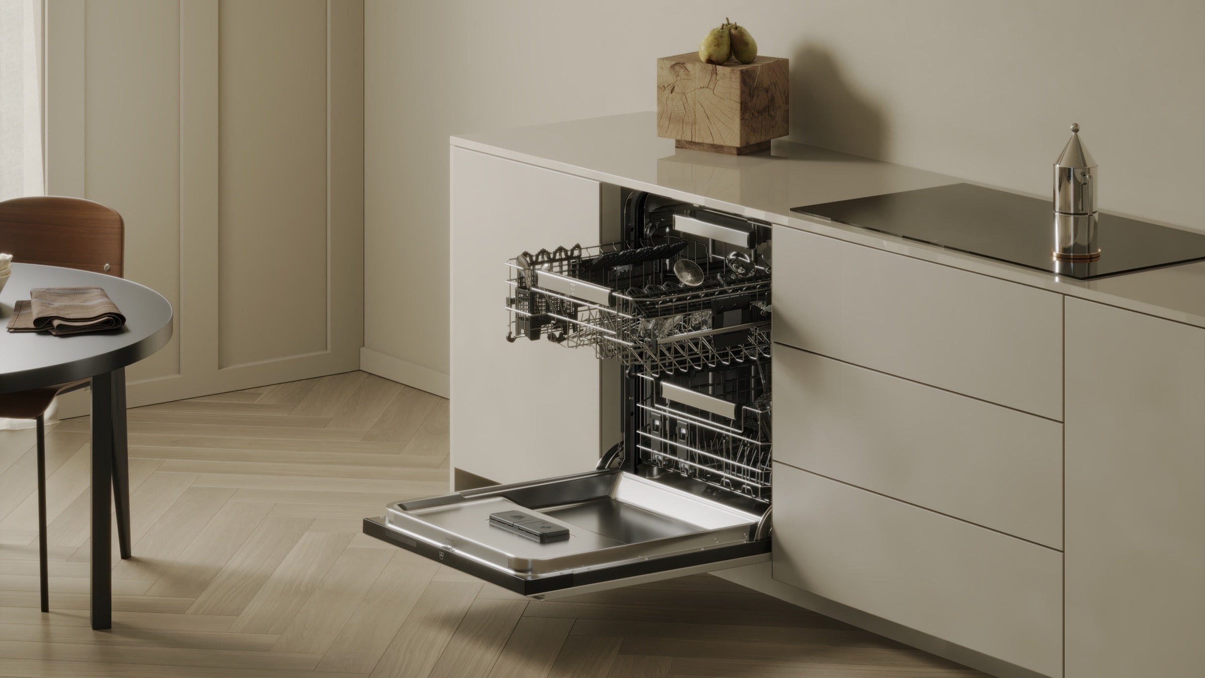 V-ZUG AdoraDish V4000 V Integrated Dishwasher - DWV4S