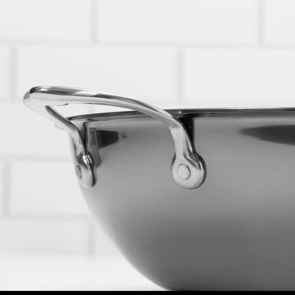 Hestan Nanobond Open Chefs Pan - 36cm