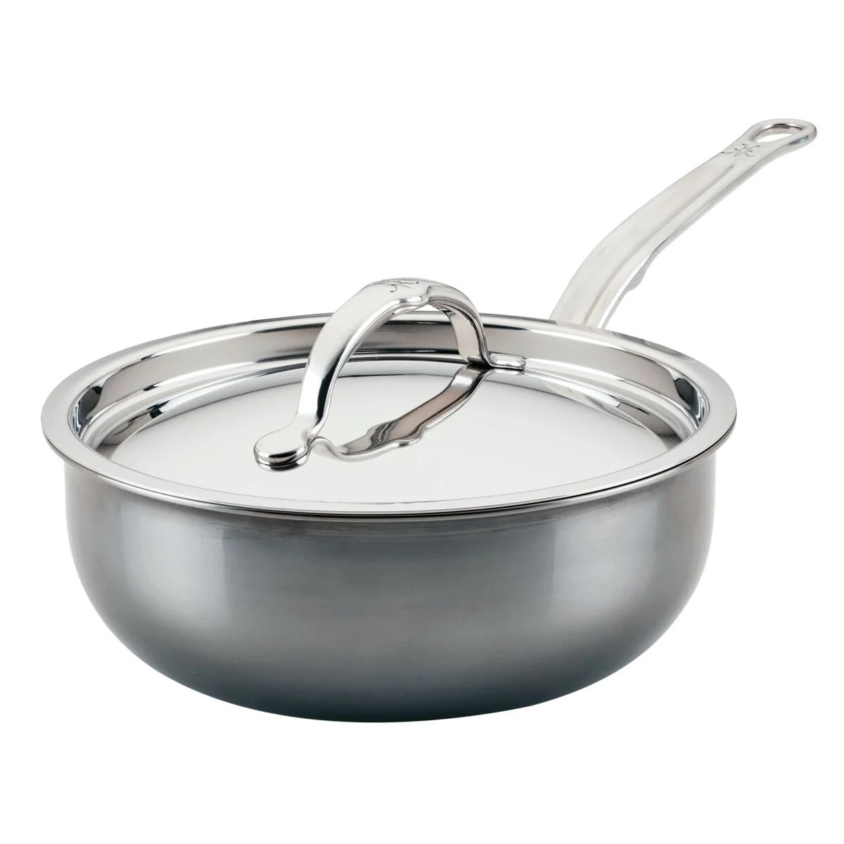 Hestan Nanobond Covered Saucier - 20cm/1.9L