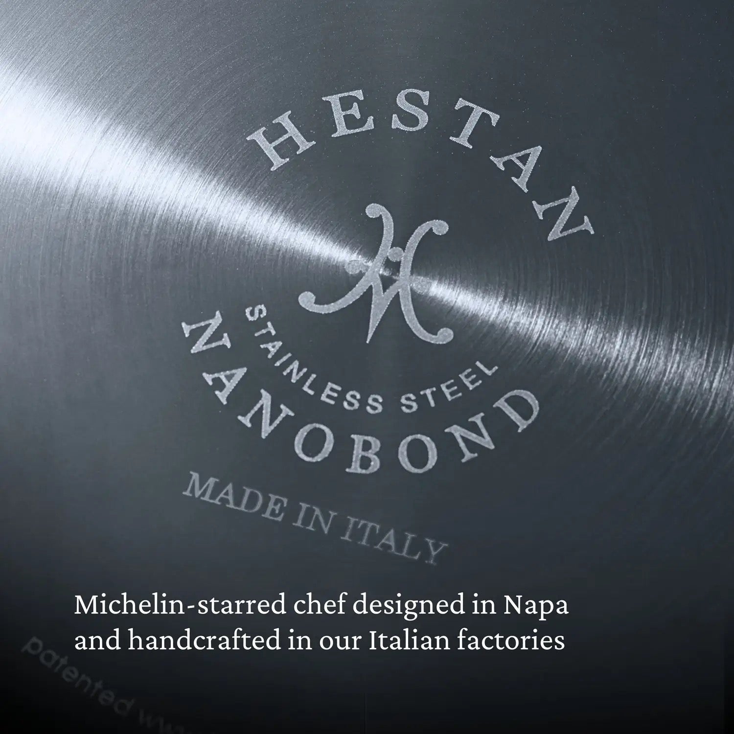 Hestan Nanobond Covered Saucier - 20cm/1.9L
