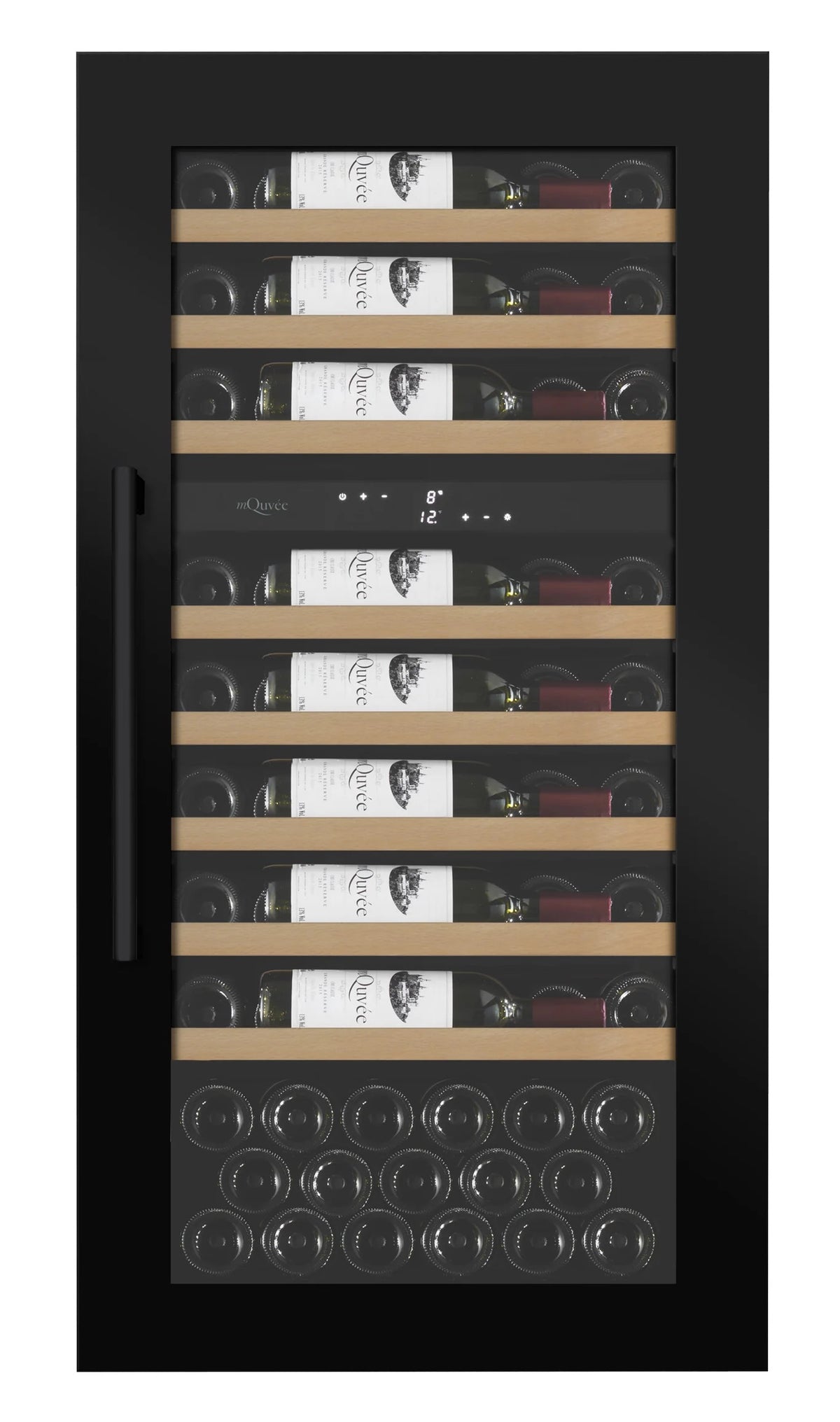 MQuvee Integrated Wine Fridge - WineKeeper 70D