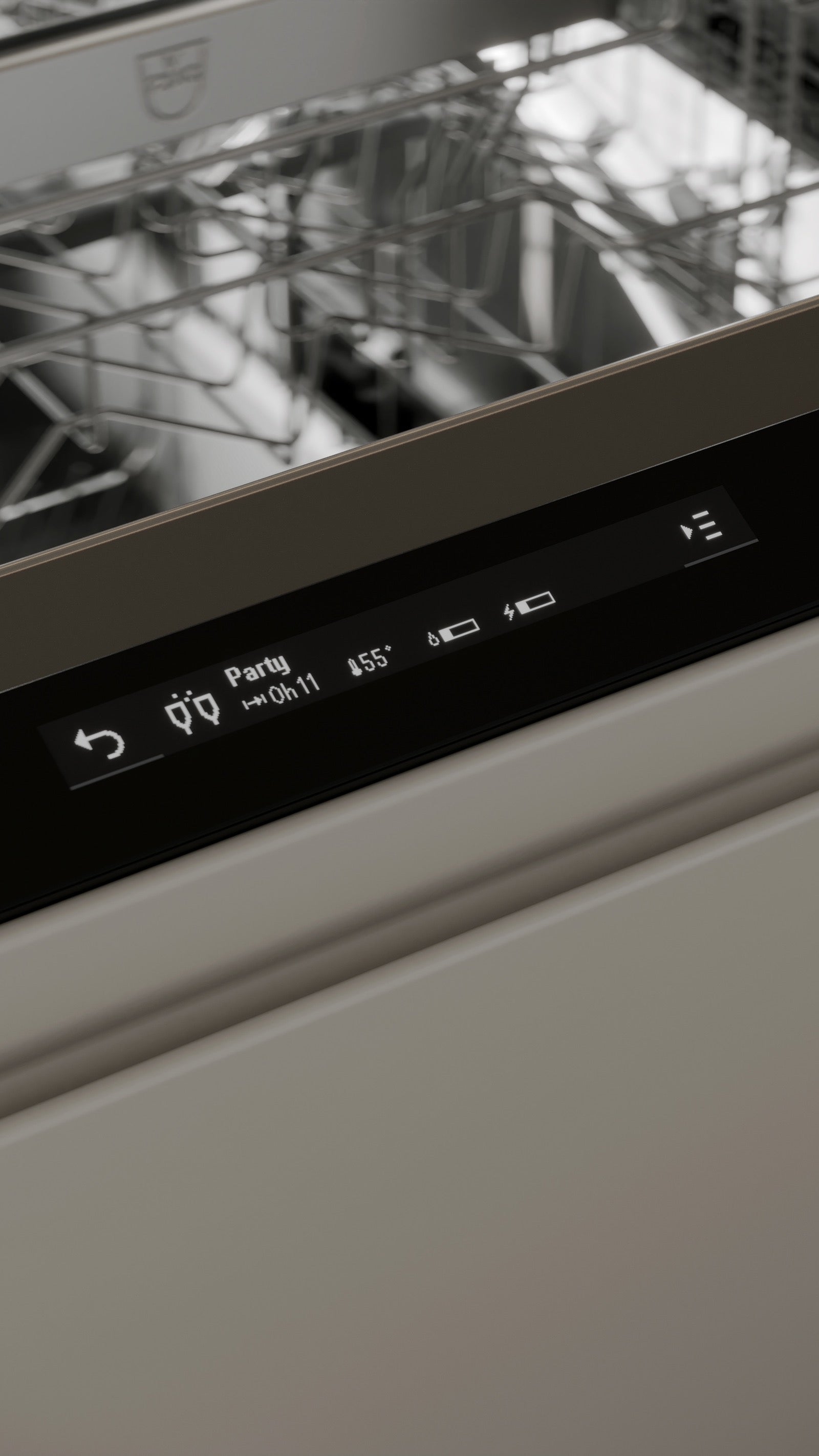 V-ZUG AdoraDish V6000 Integrated Dishwasher V - DWV6S