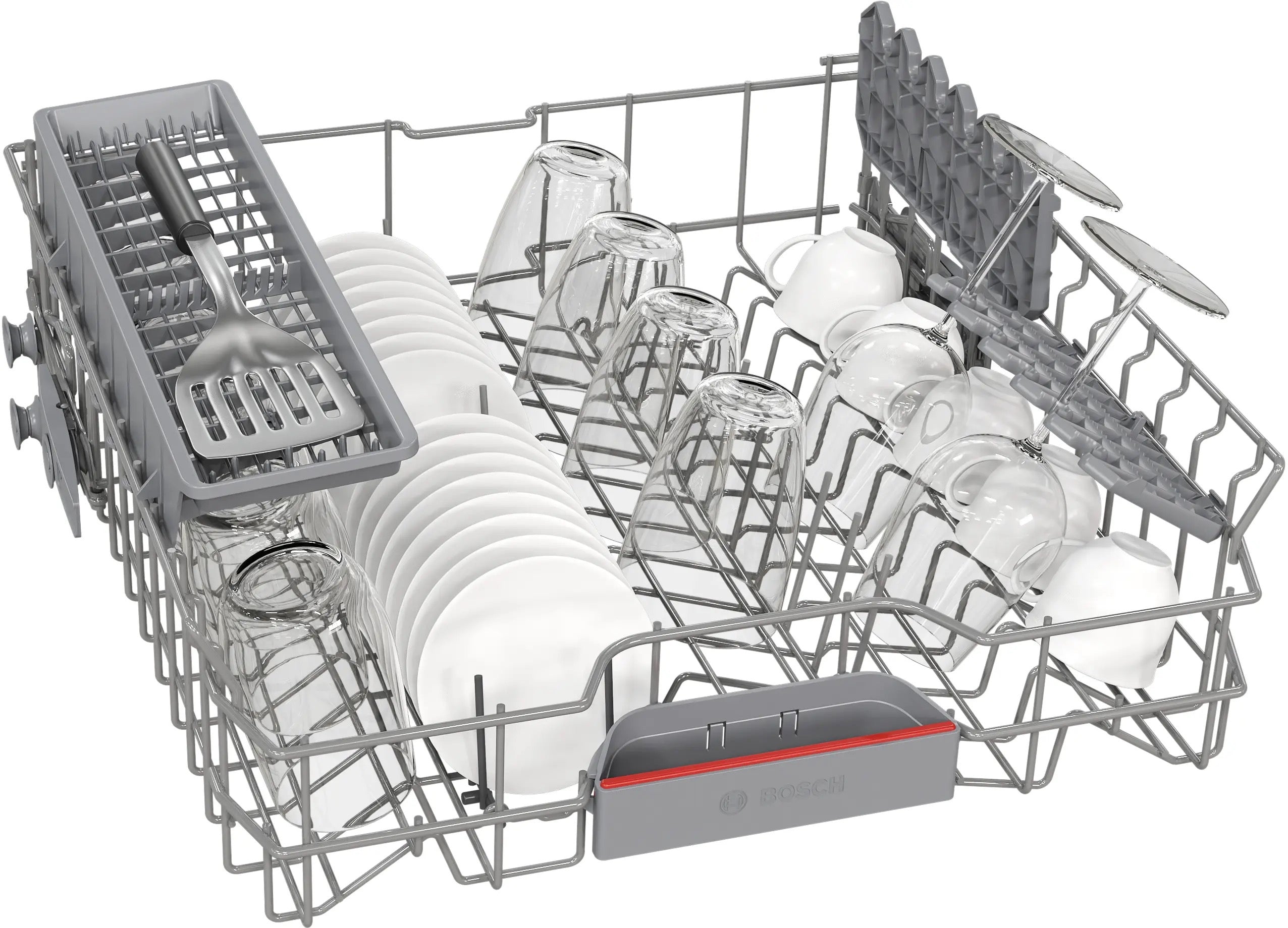 Bosch Series 4 Free-standing dishwasher 60 cm White - SMS4EKW06G