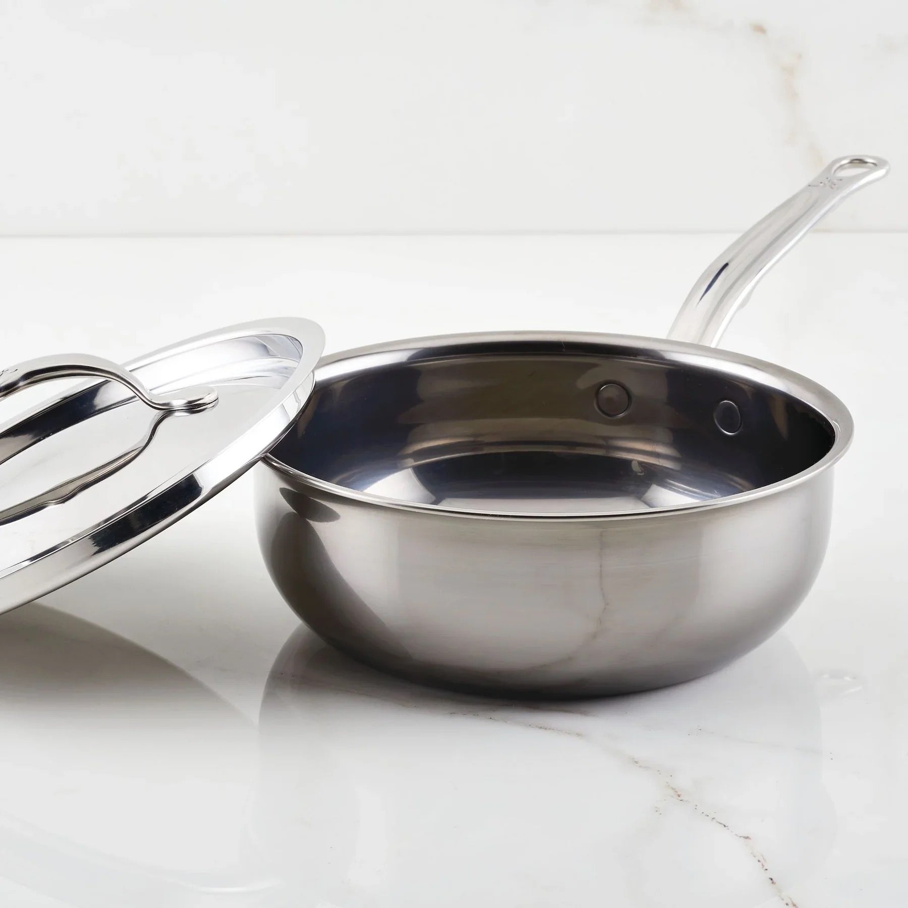 Hestan Nanobond Covered Saucier - 20cm/1.9L