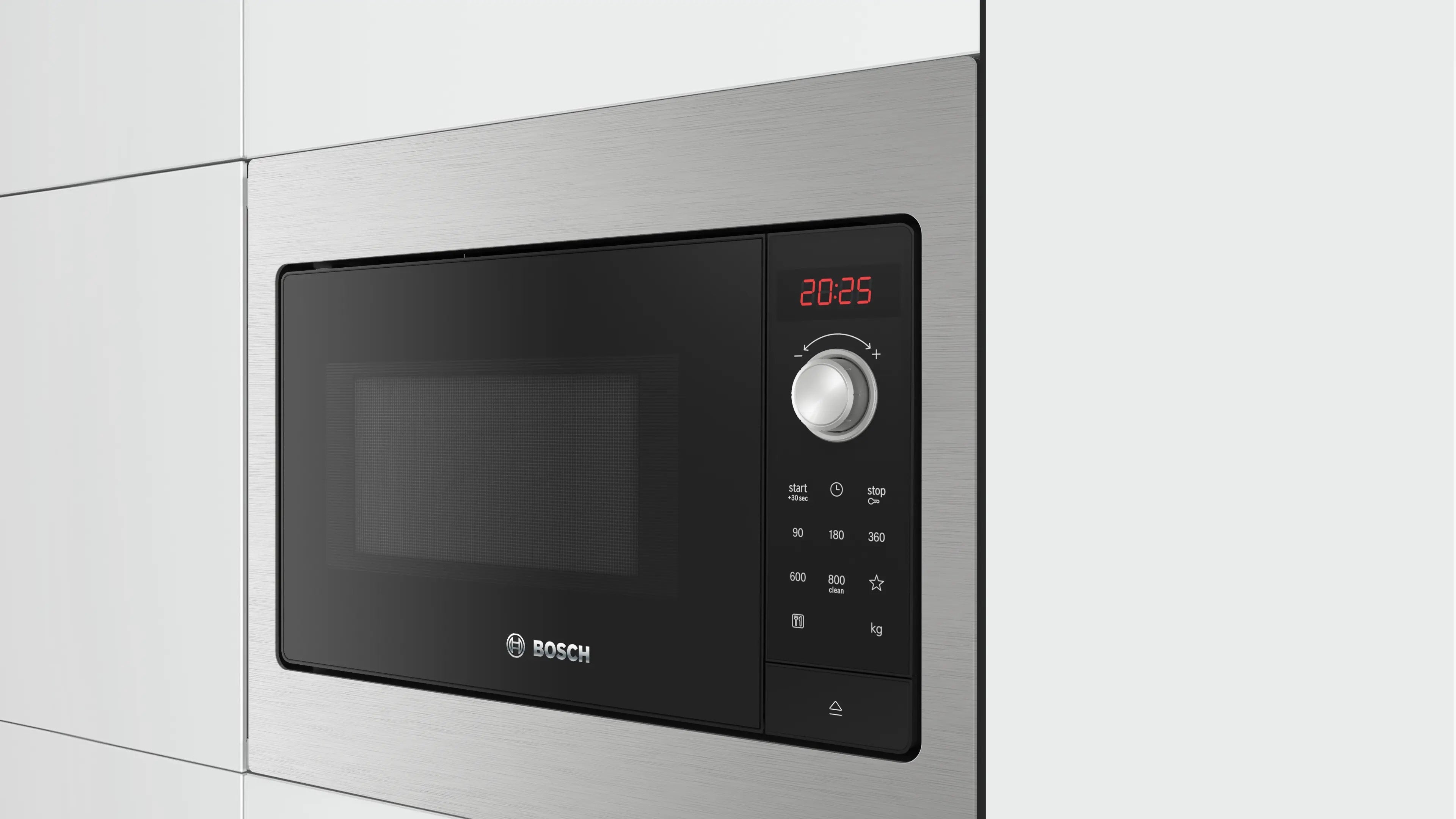 Bosch Series 2 Built-in microwave oven Stainless steel - BFL523MS3B