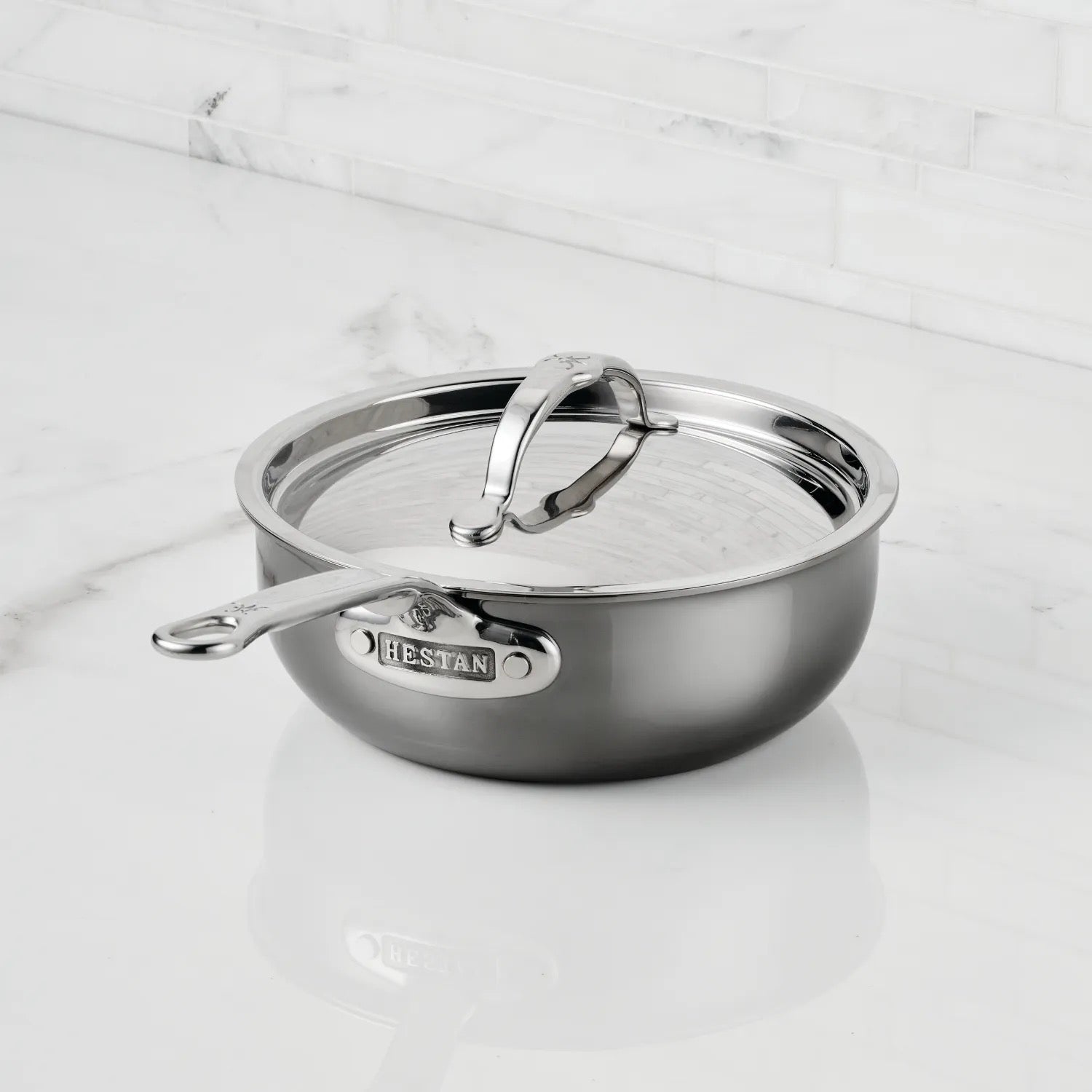 Hestan Nanobond Covered Saucier - 20cm/1.9L