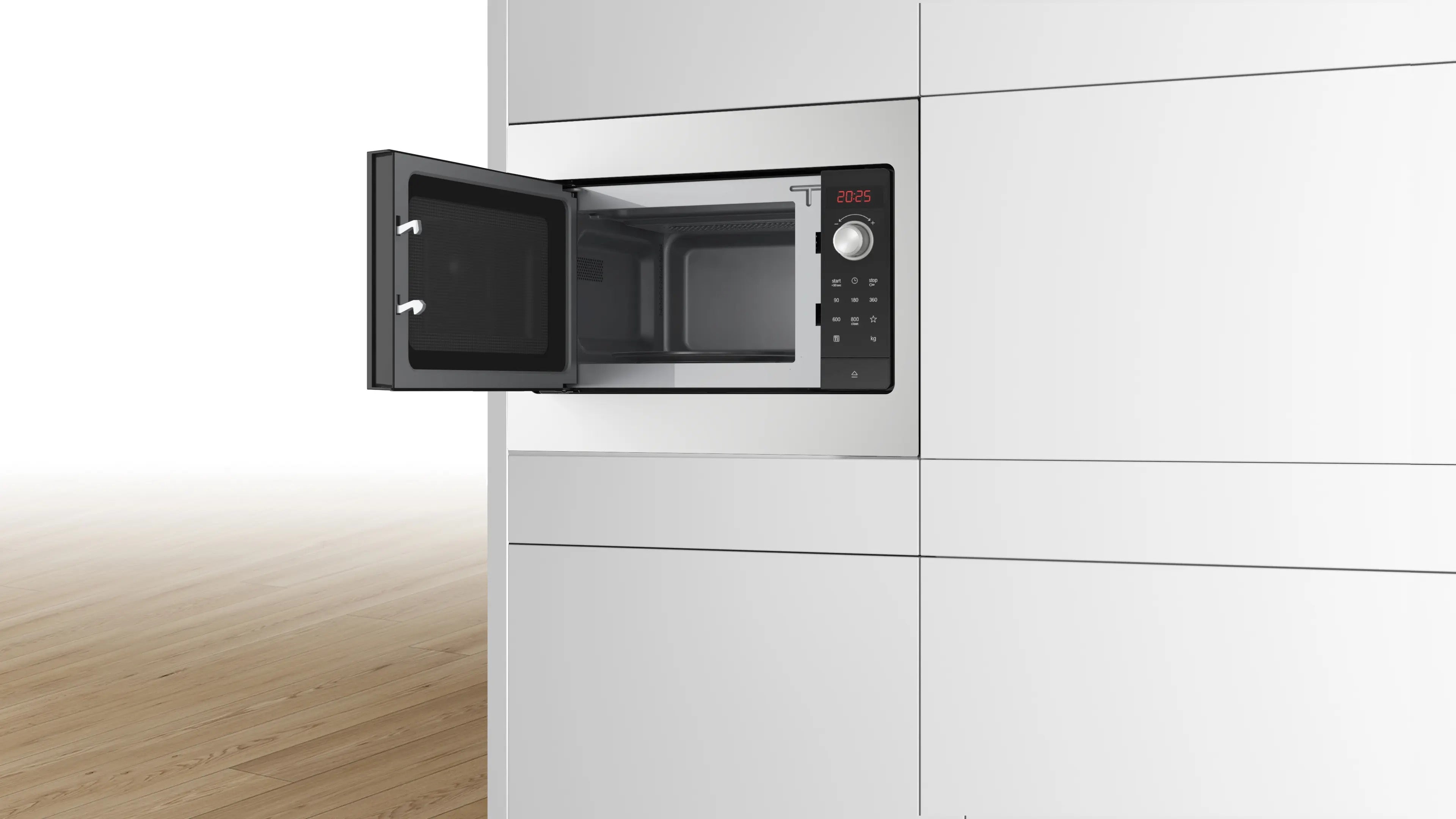 Bosch Series 2 Built-in microwave oven Stainless steel - BFL523MS3B