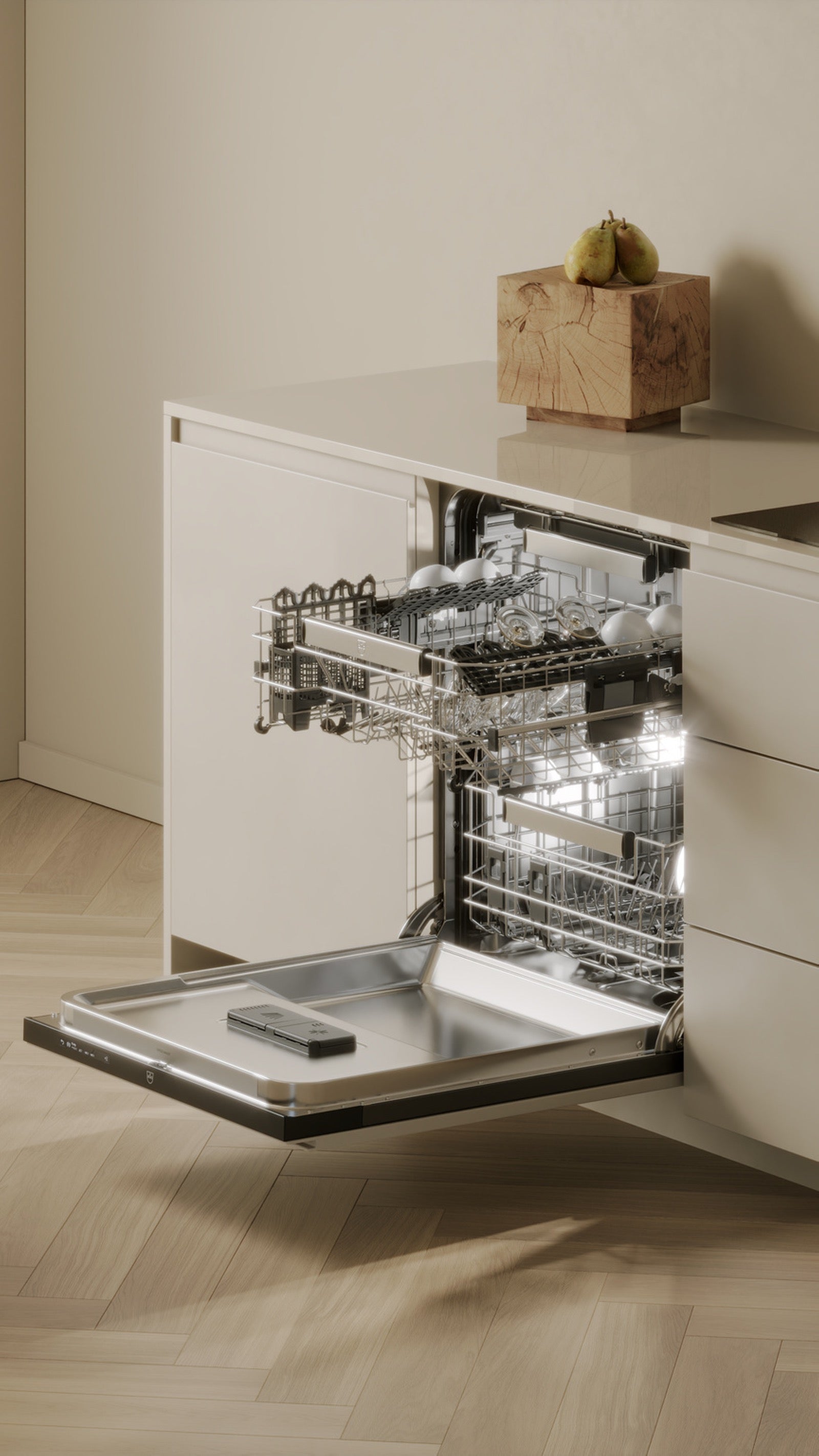 V-ZUG AdoraDish V6000 VGB Integrated Dishwasher - DWV6XC