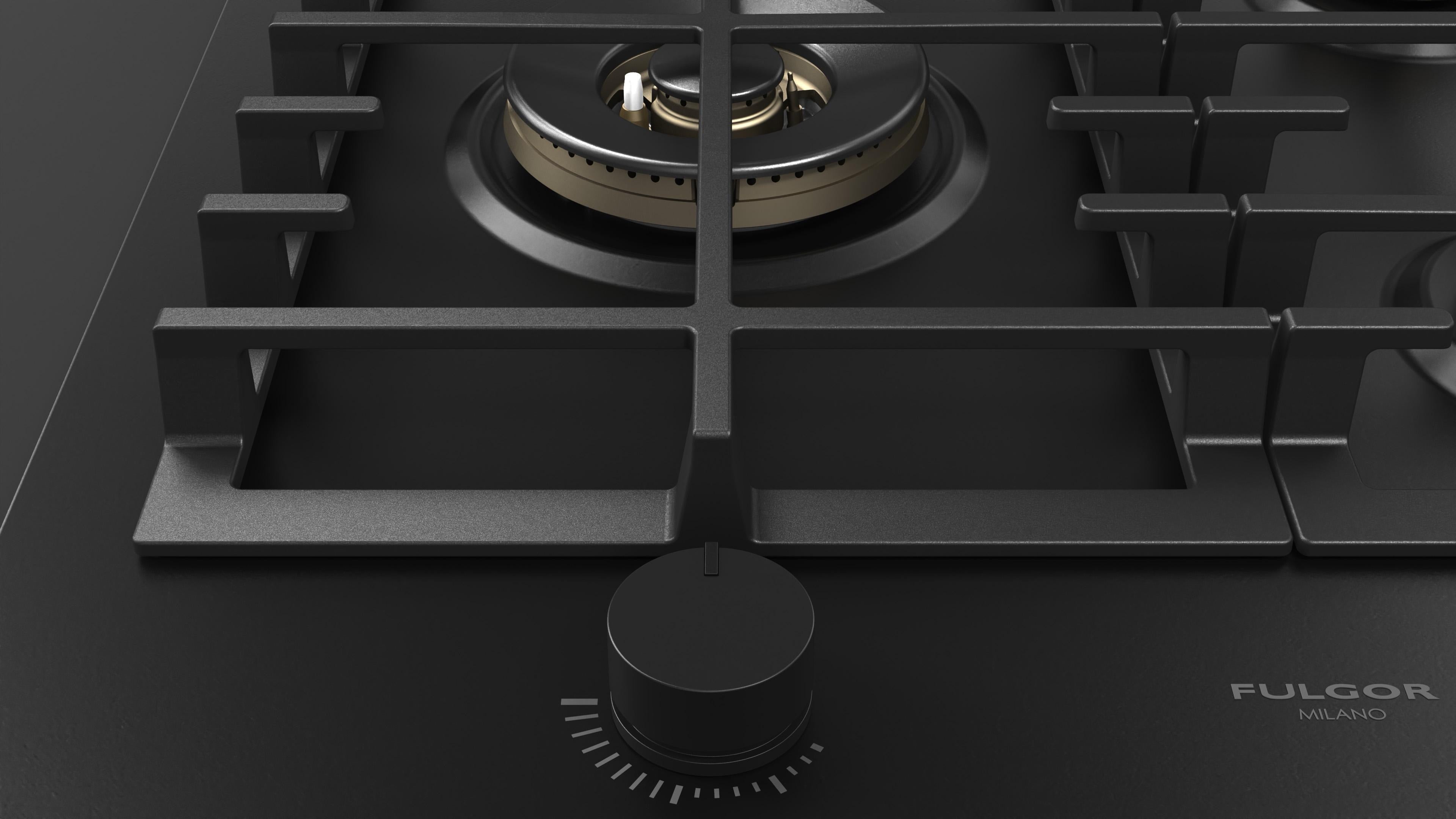 Fulgor Milano Urbantech 75cm Gas Hob - FUH 755 G DWK MBK