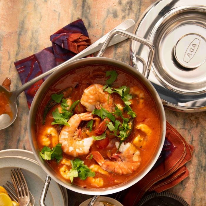 AGA 18cm Stainless Steel Casserole