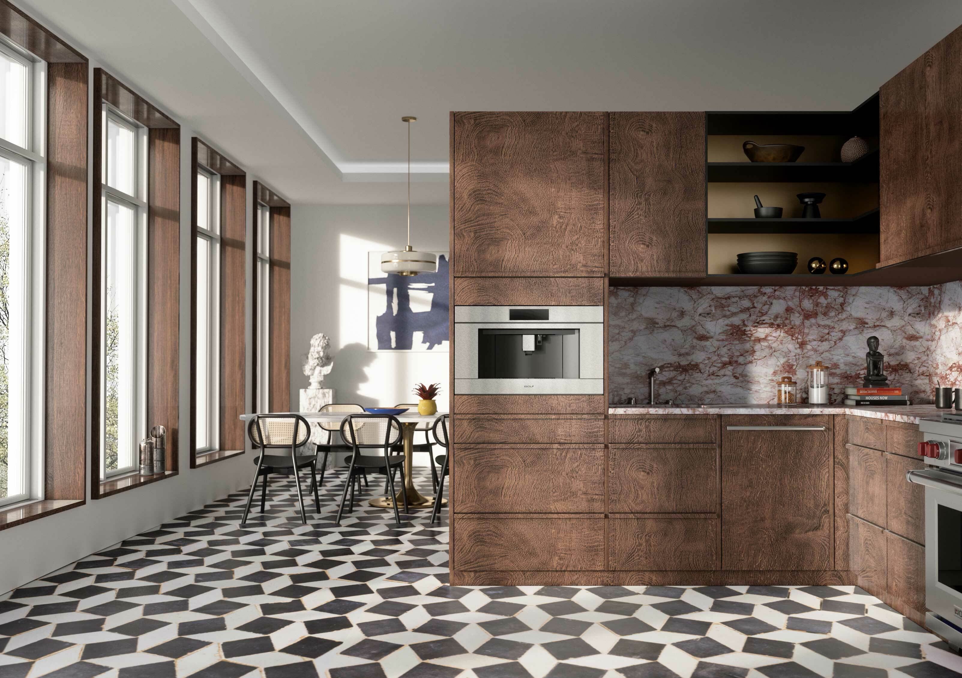 Wolf M Series Professional Coffee System ICBEC3050PM/S