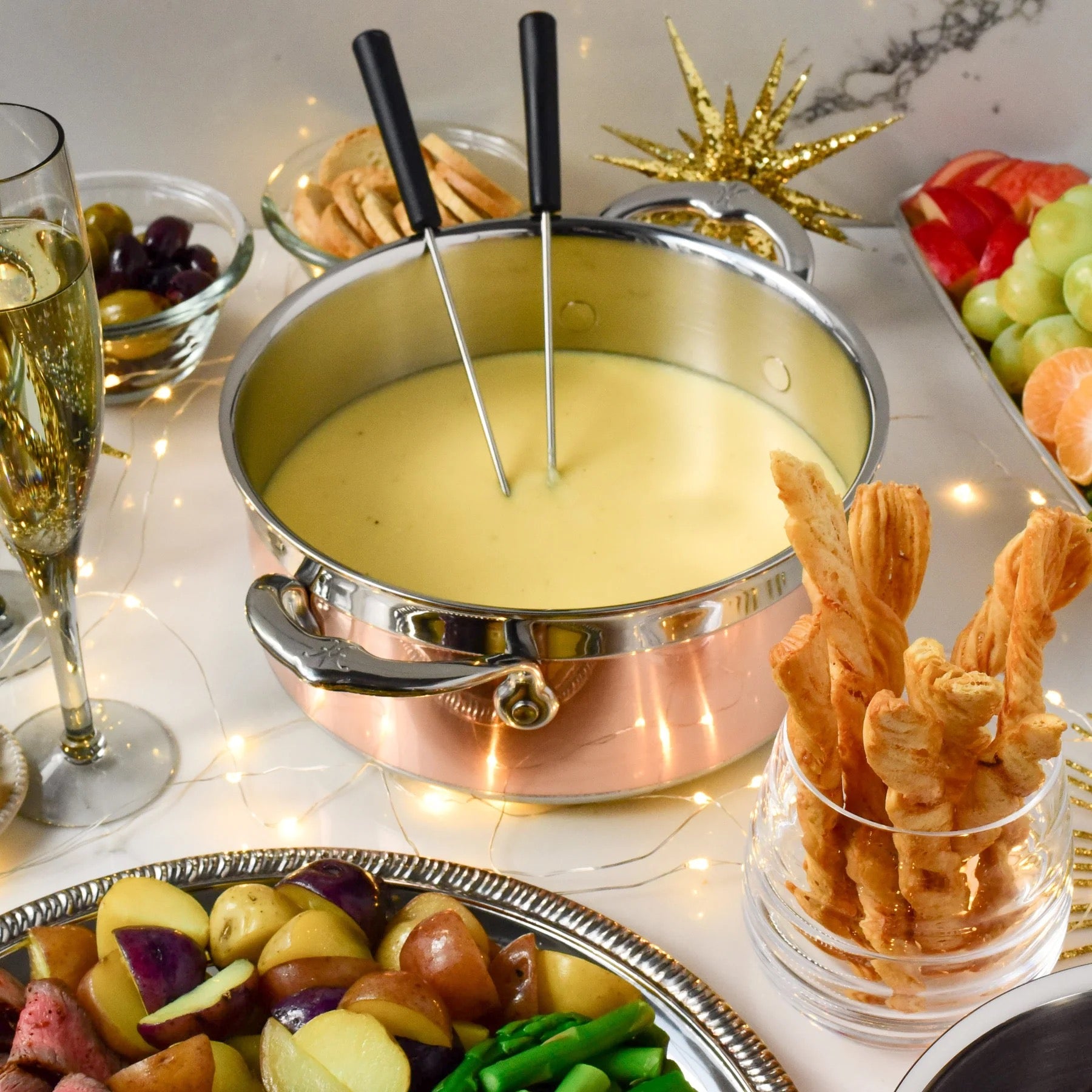 Hestan Copperbond Soup Pot - 20cm