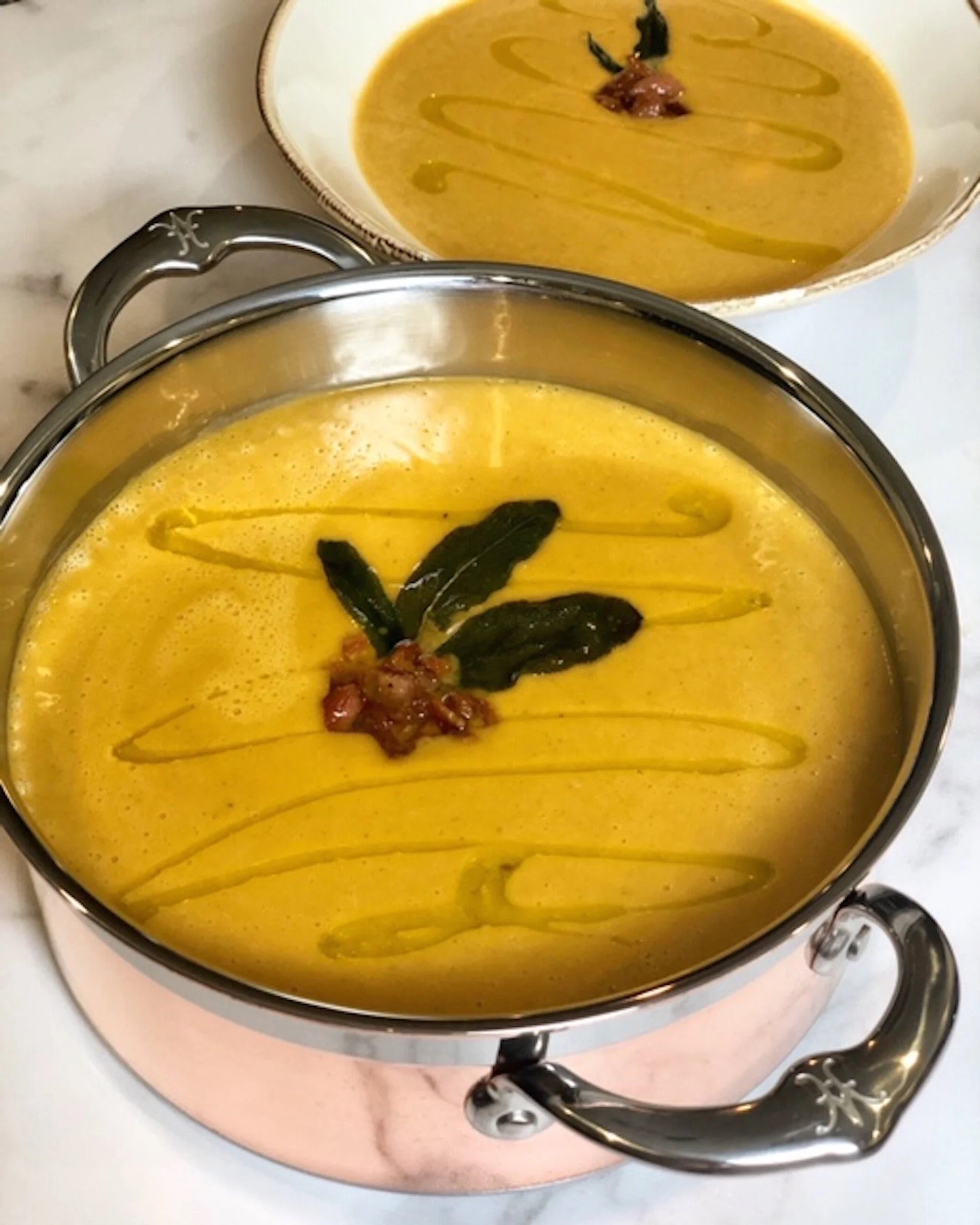 Hestan Copperbond Soup Pot - 20cm