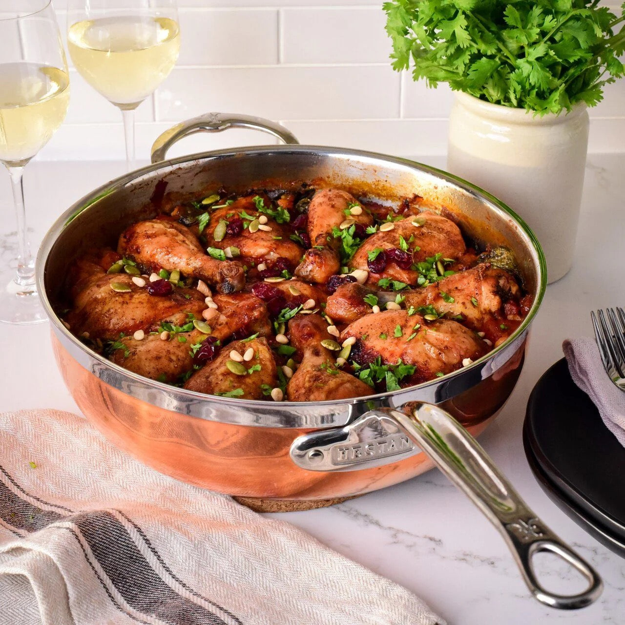 Hestan Copperbond Essential Pan